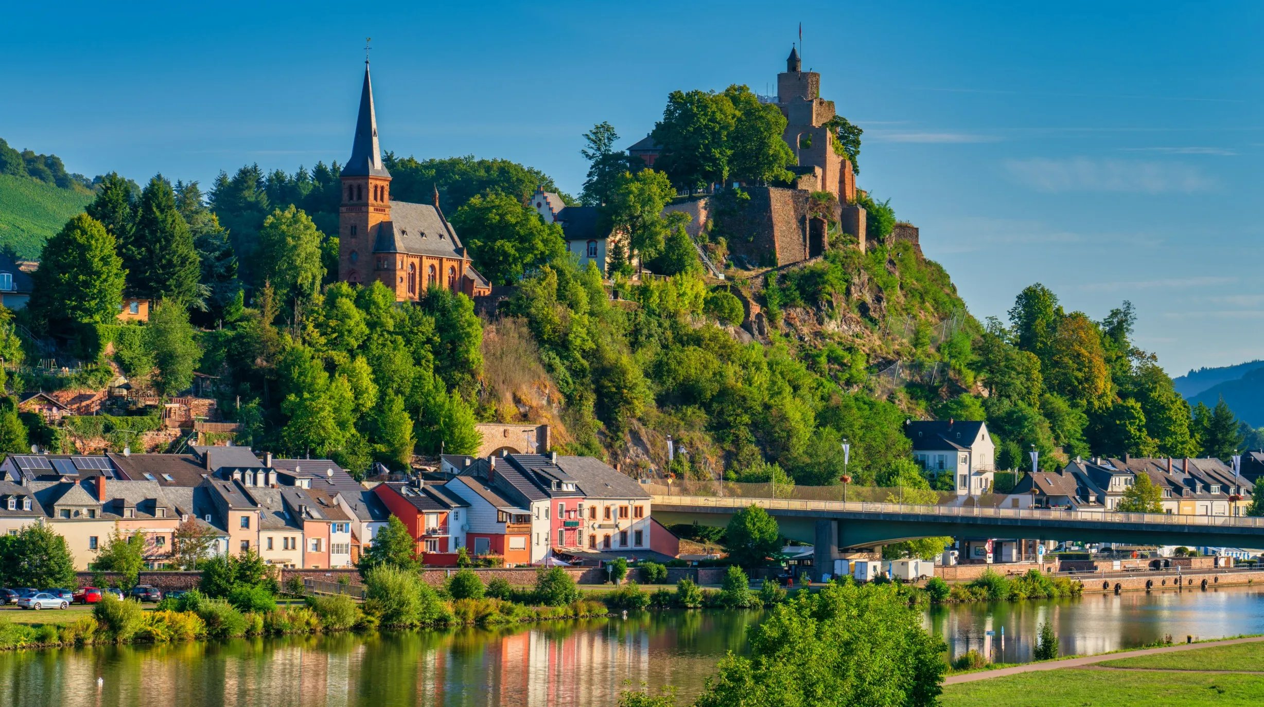 Duitsland - Saarburg