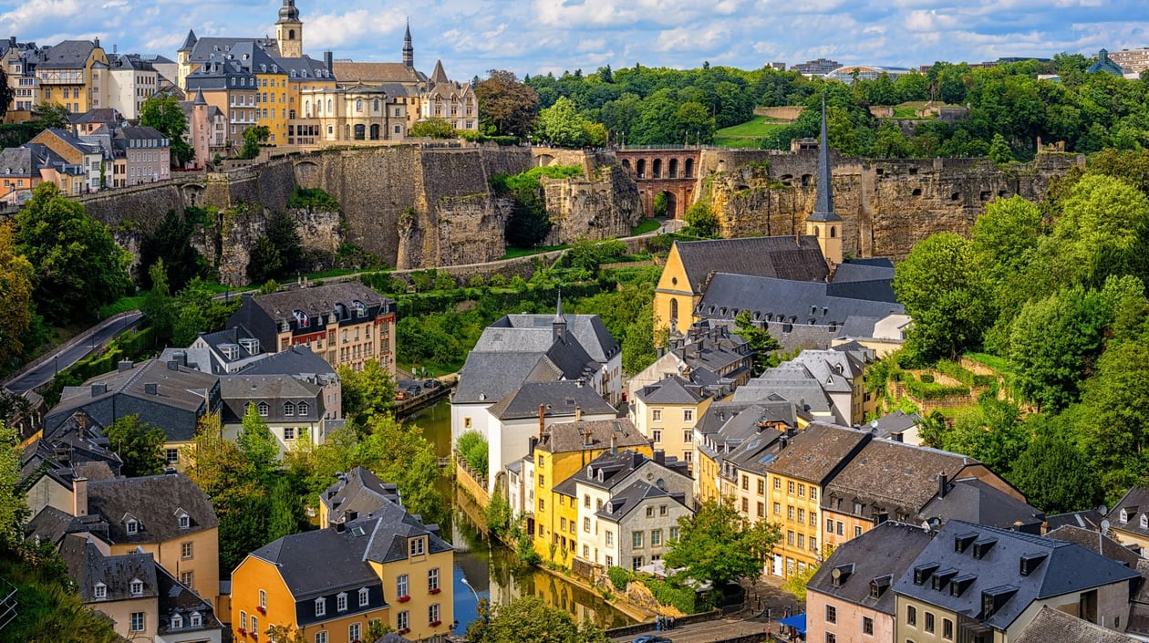 Luxemburg - Luxemburg Stad