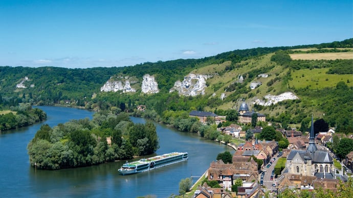 Luxe riviercruise over de Seine