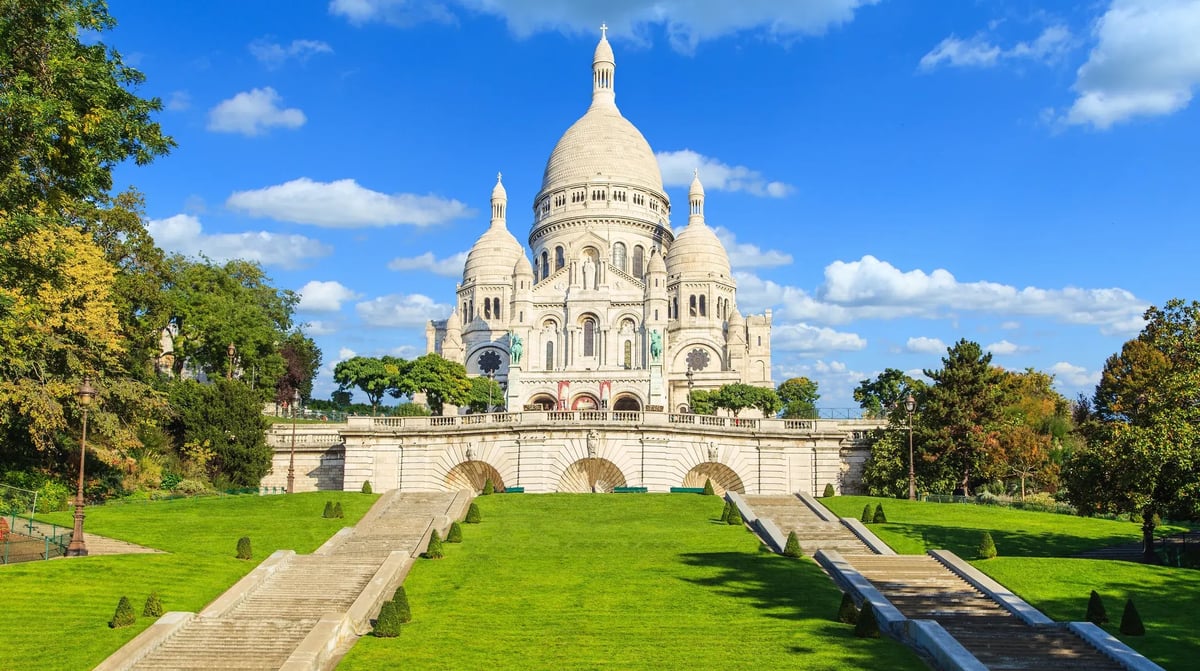 Parijs Sacre Coeur 01