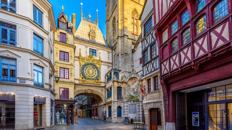 Rouen Gros-Horloge