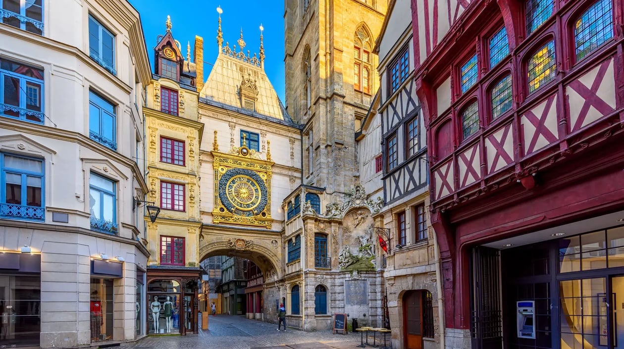 Rouen Gros-Horloge