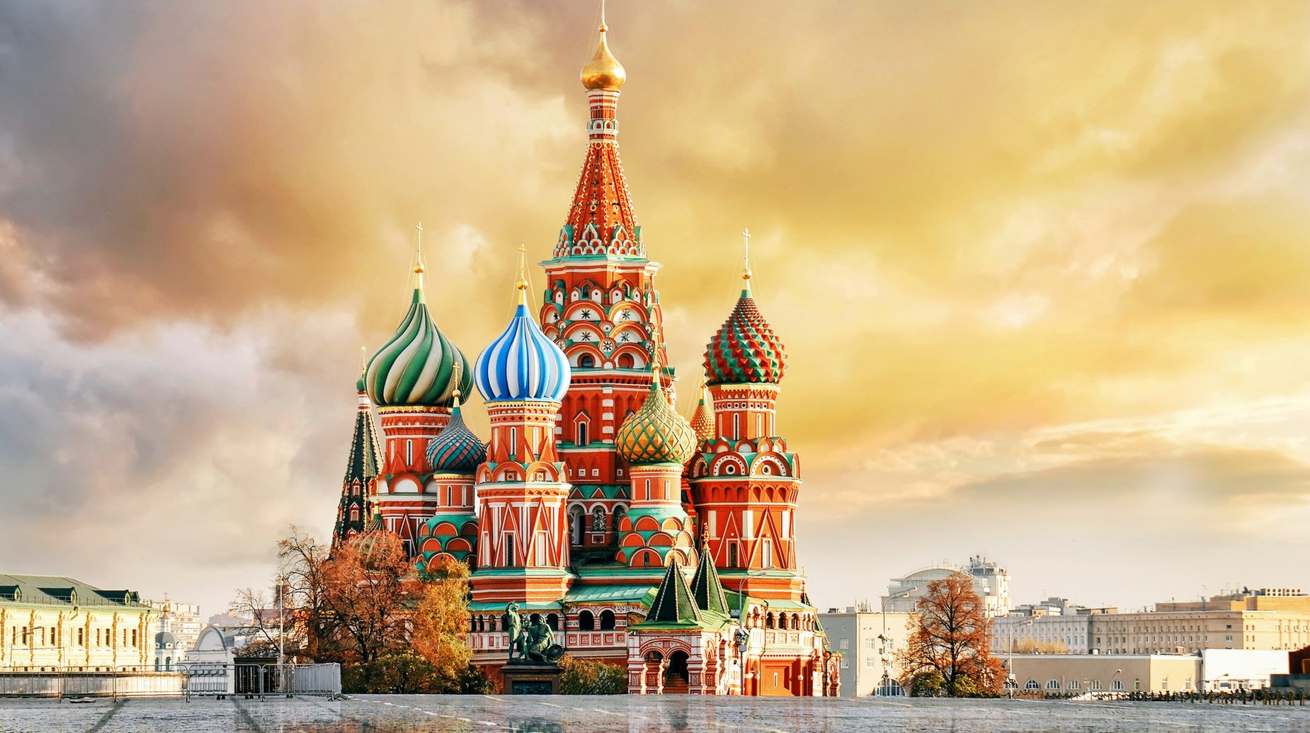 Moskou, St. Baselius Kathedraal