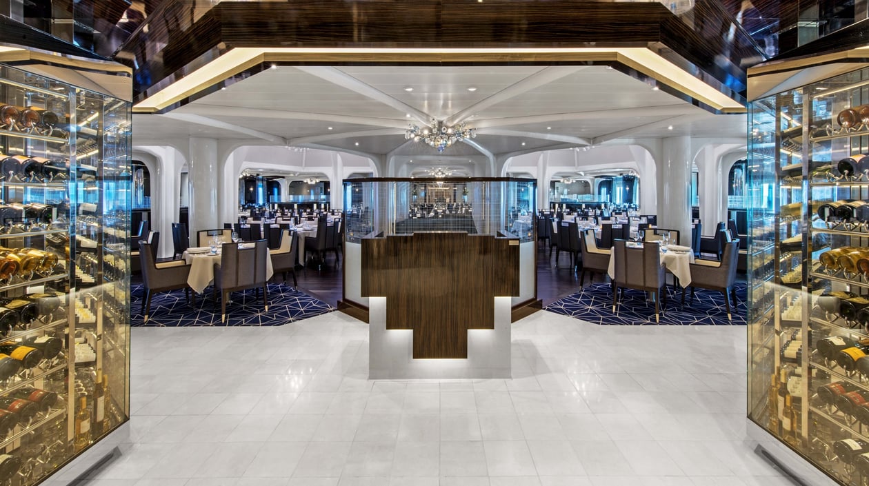 Cruise Seabourn Ovation