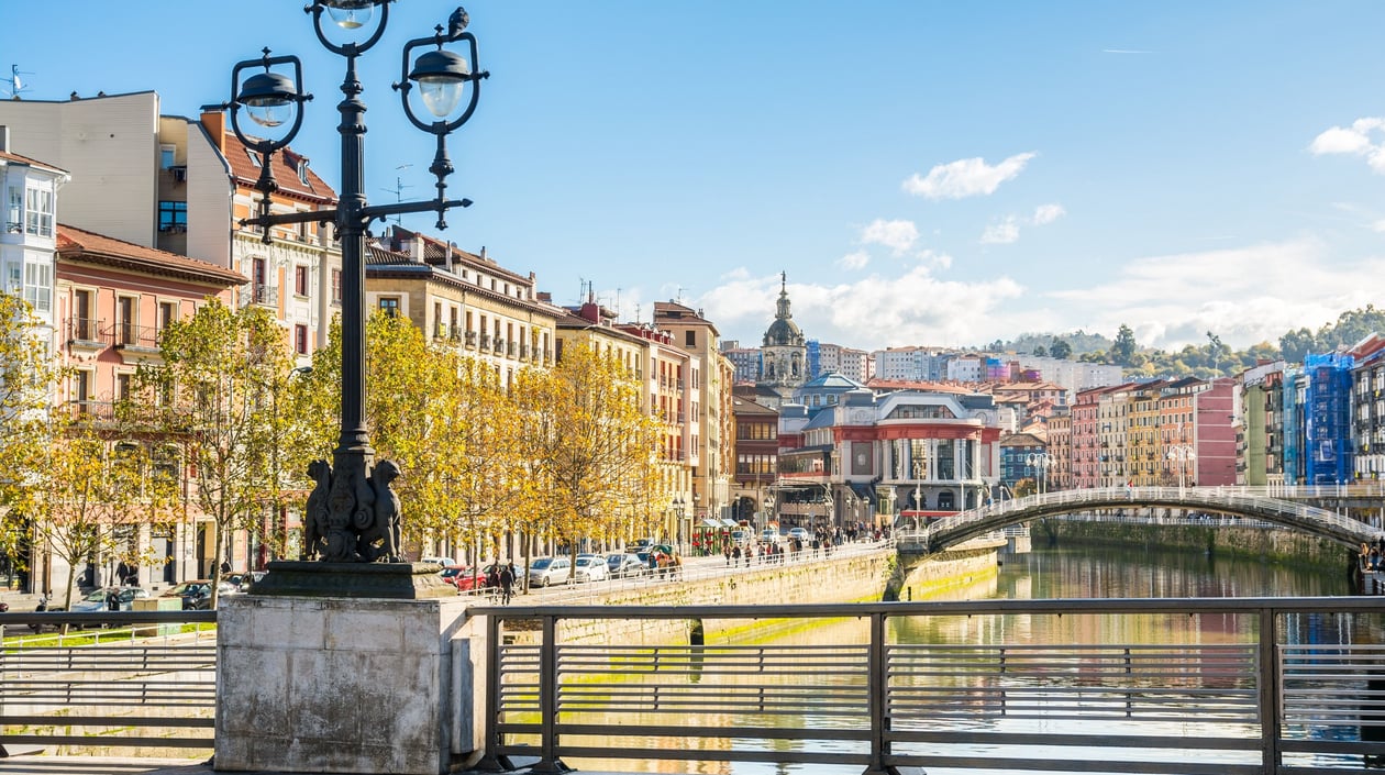 shutterstock_524671873 Bilbao Centrum