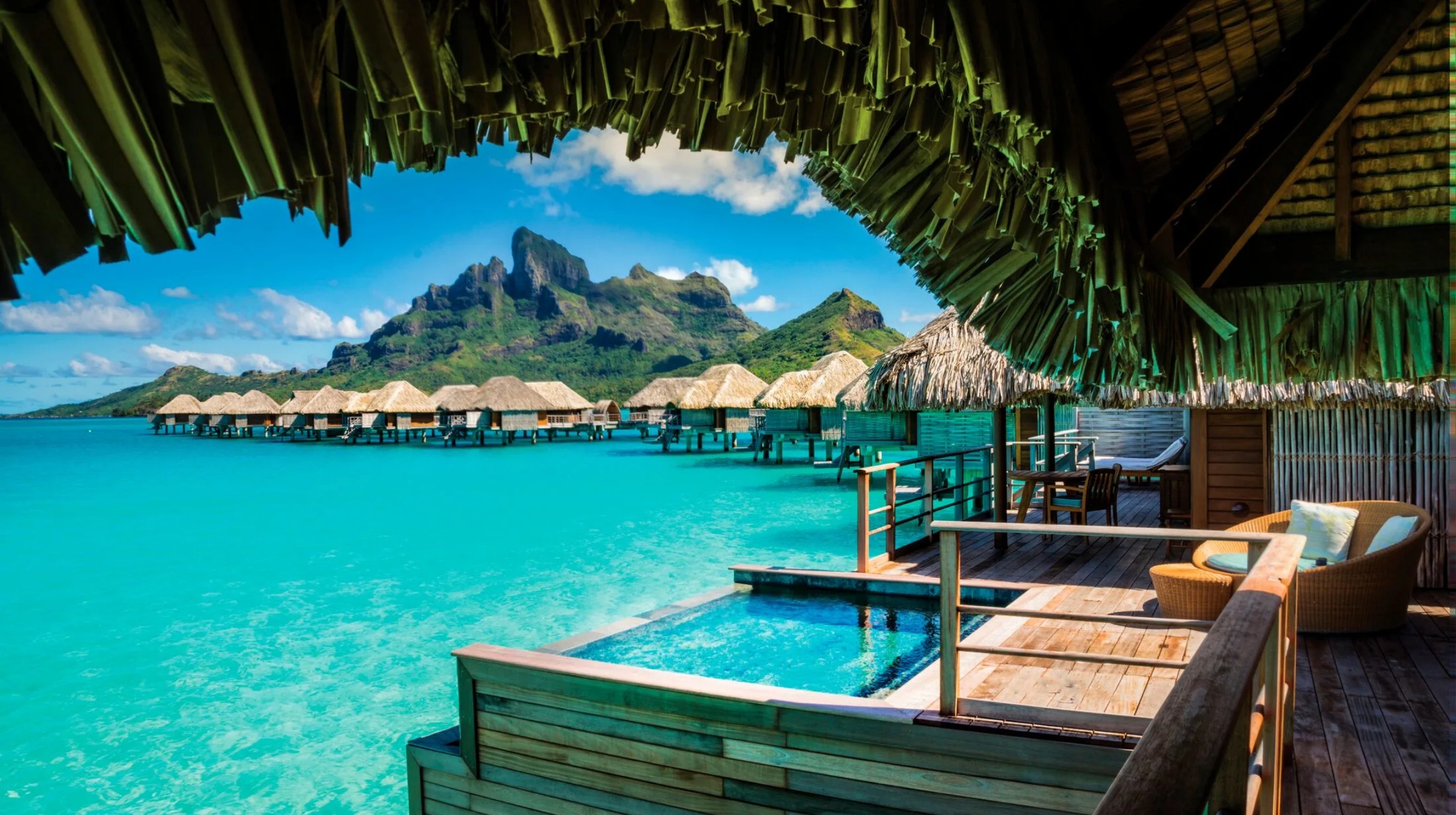 Four Seasons Resort Bora Bora - Overwater Bungalow Suite with Pool