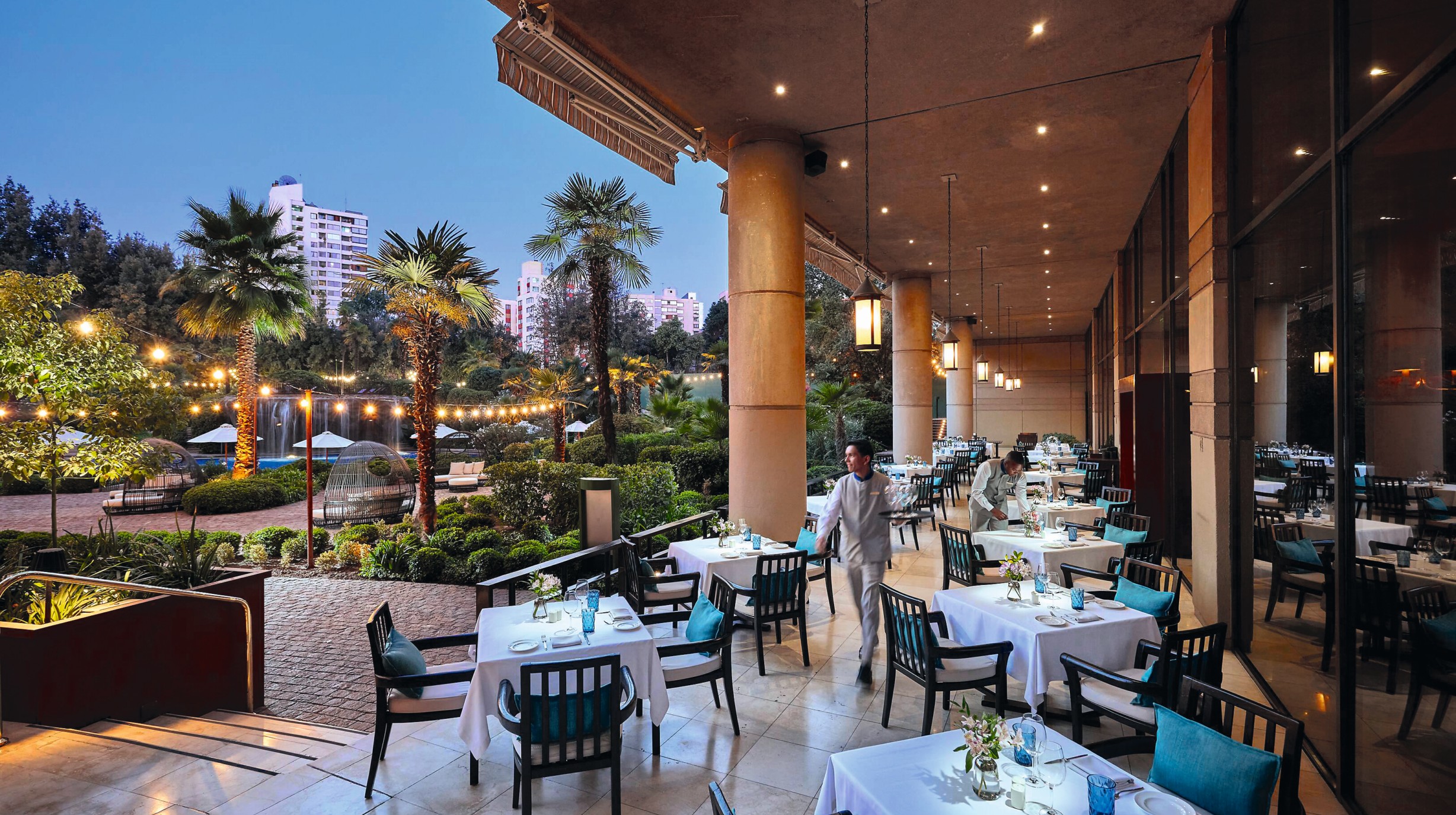 Mandarin Oriental Santiago - Senso Terrace