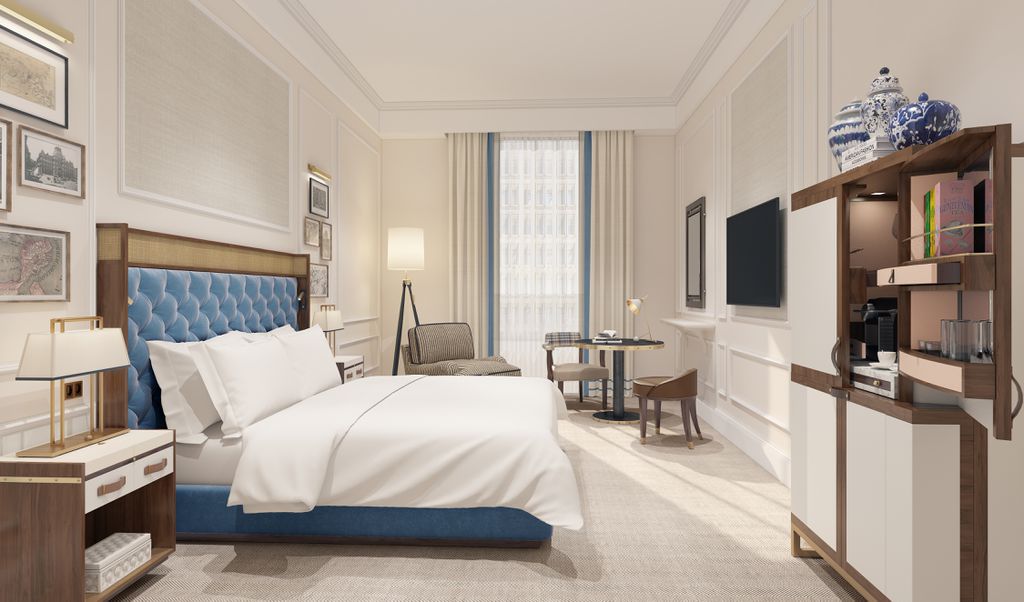 The Langham Boston - Premier Room