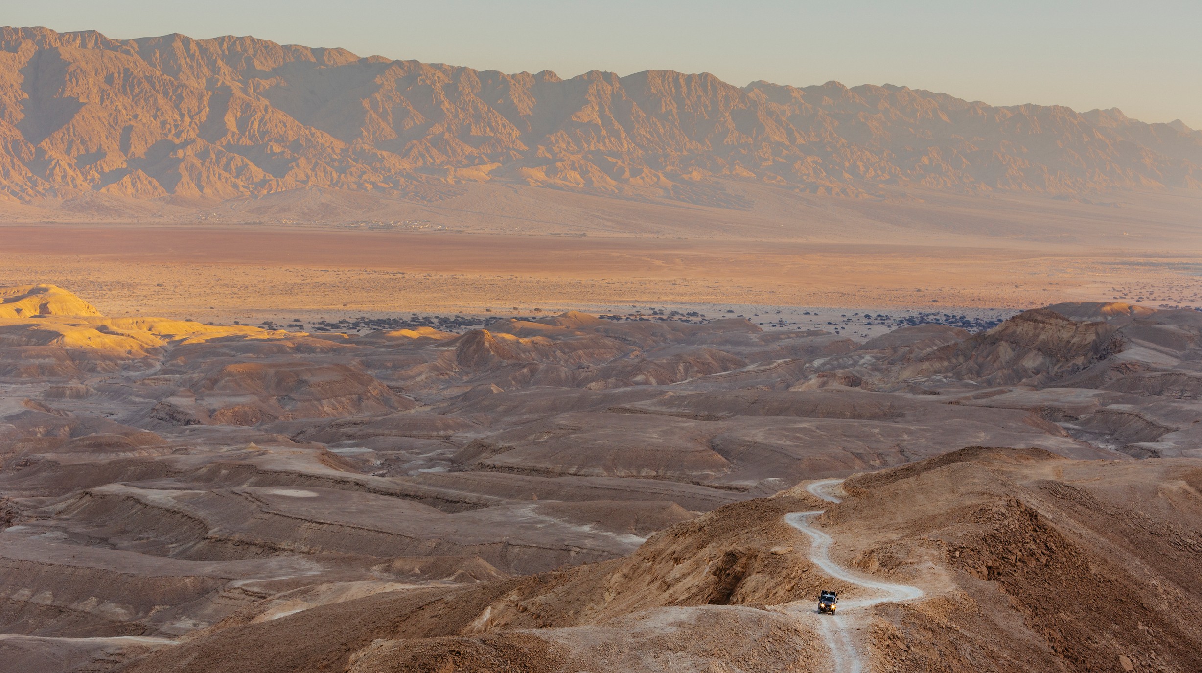 Desert_Jeep_Ride Negev Woestijn