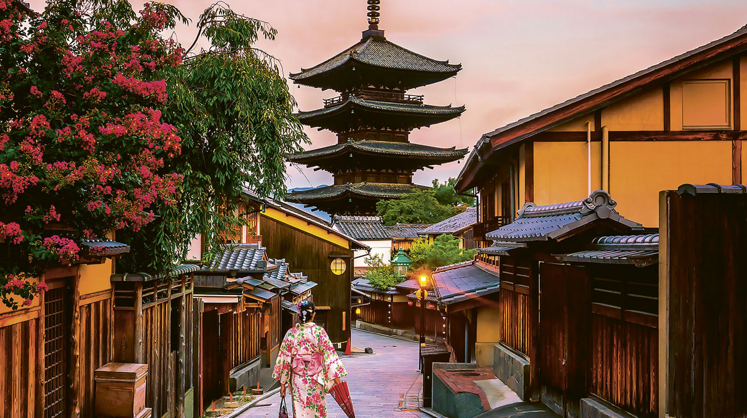 Kyoto tempel geisha