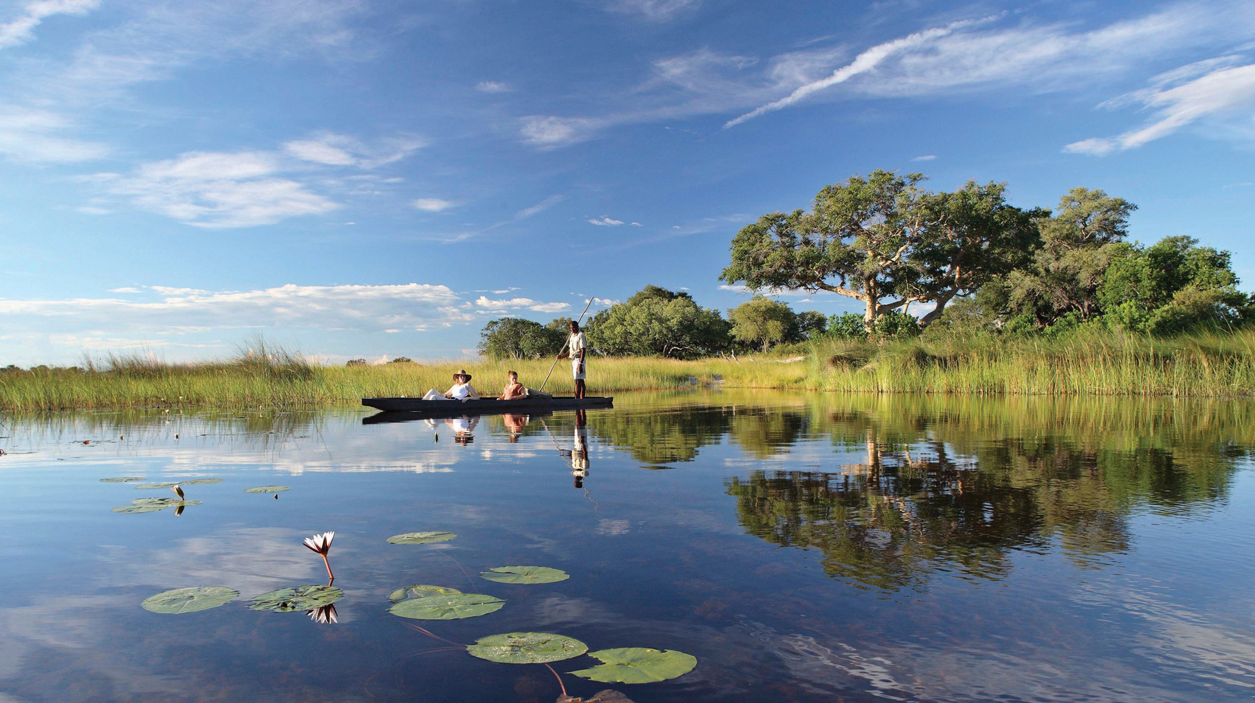Okavango Delta Mokoro
