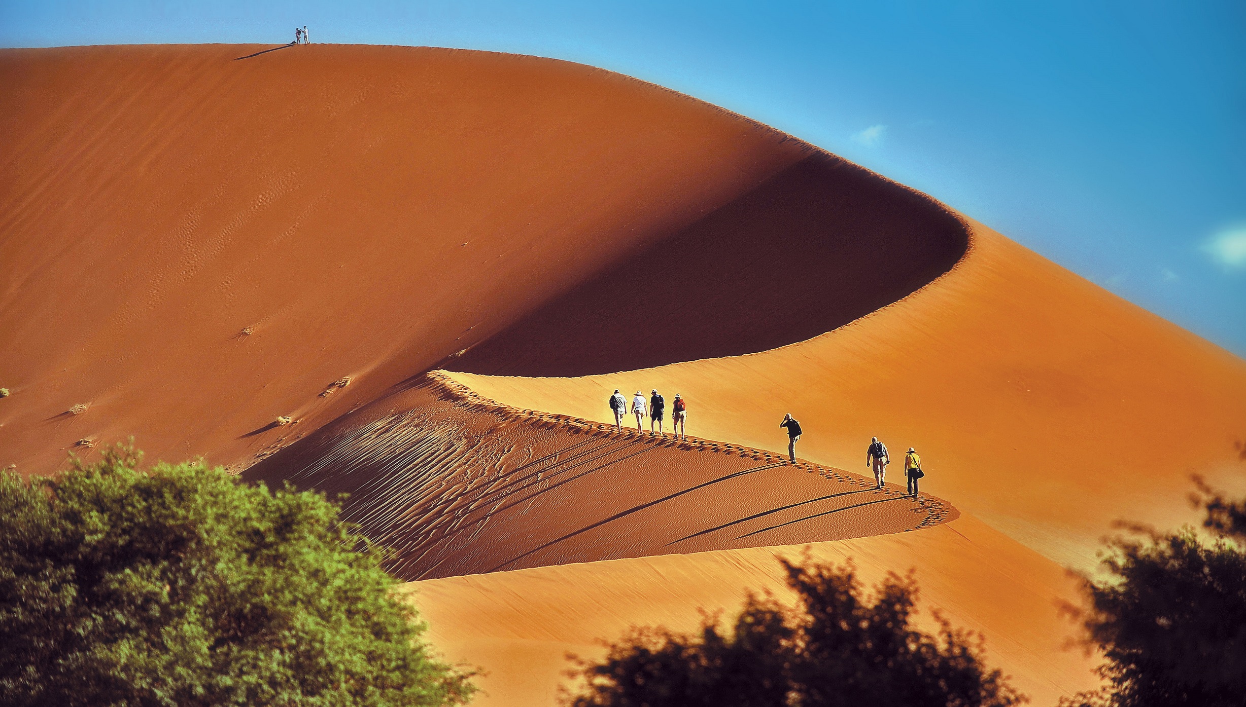 Sossusvlei duin wandelen