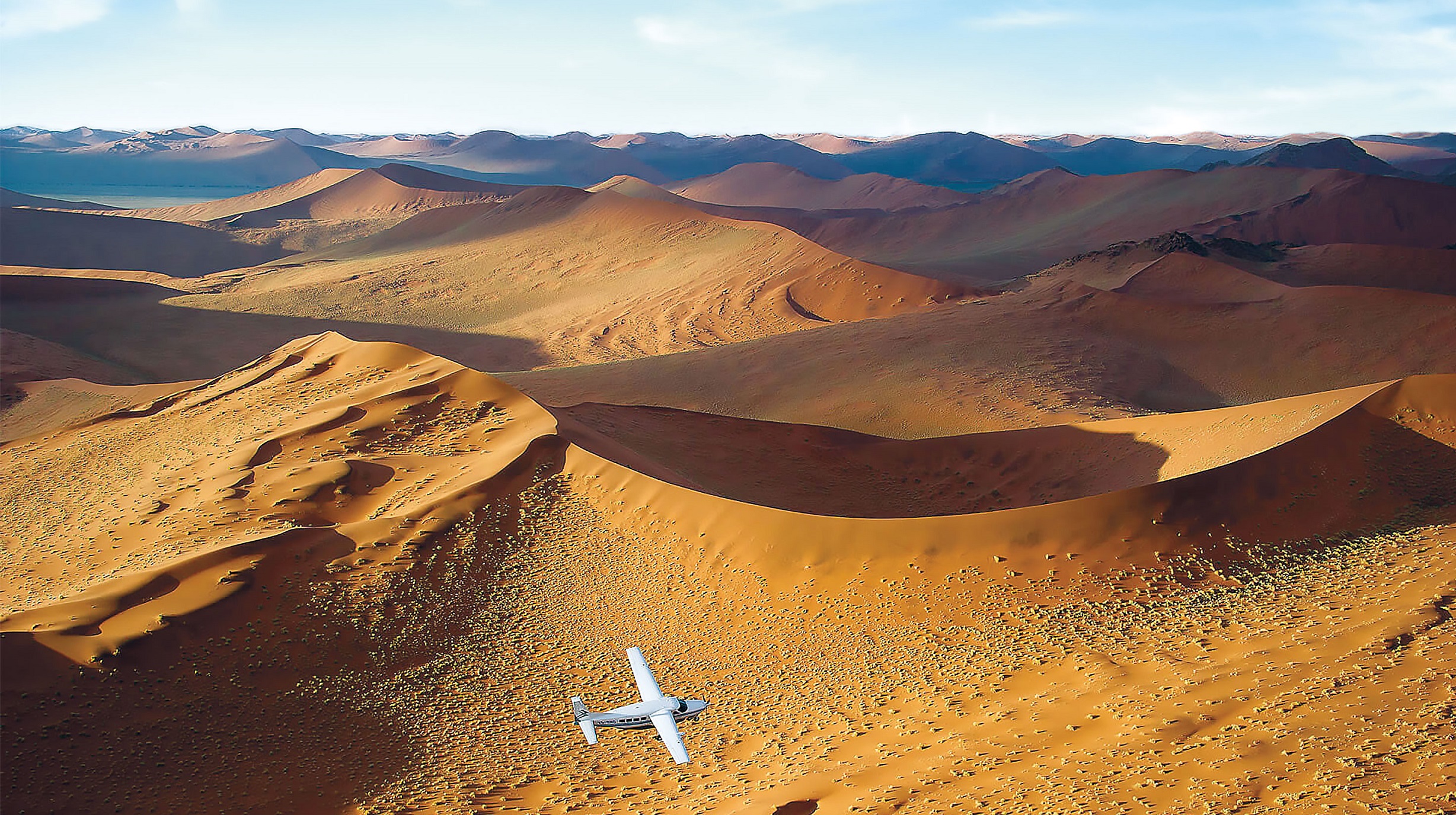 Cessna Sossusvlei Namibie