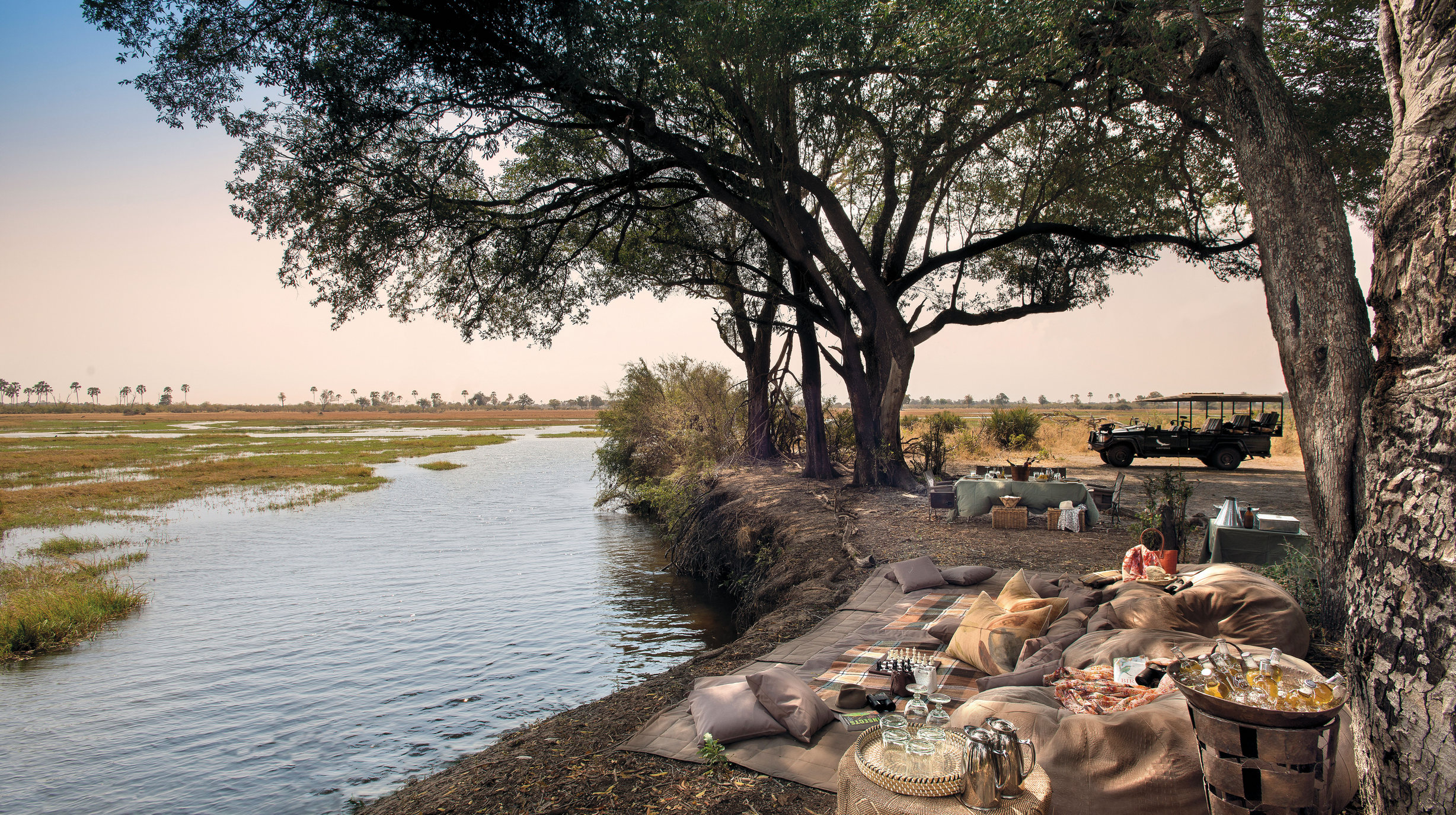 Bush Safari Picknick