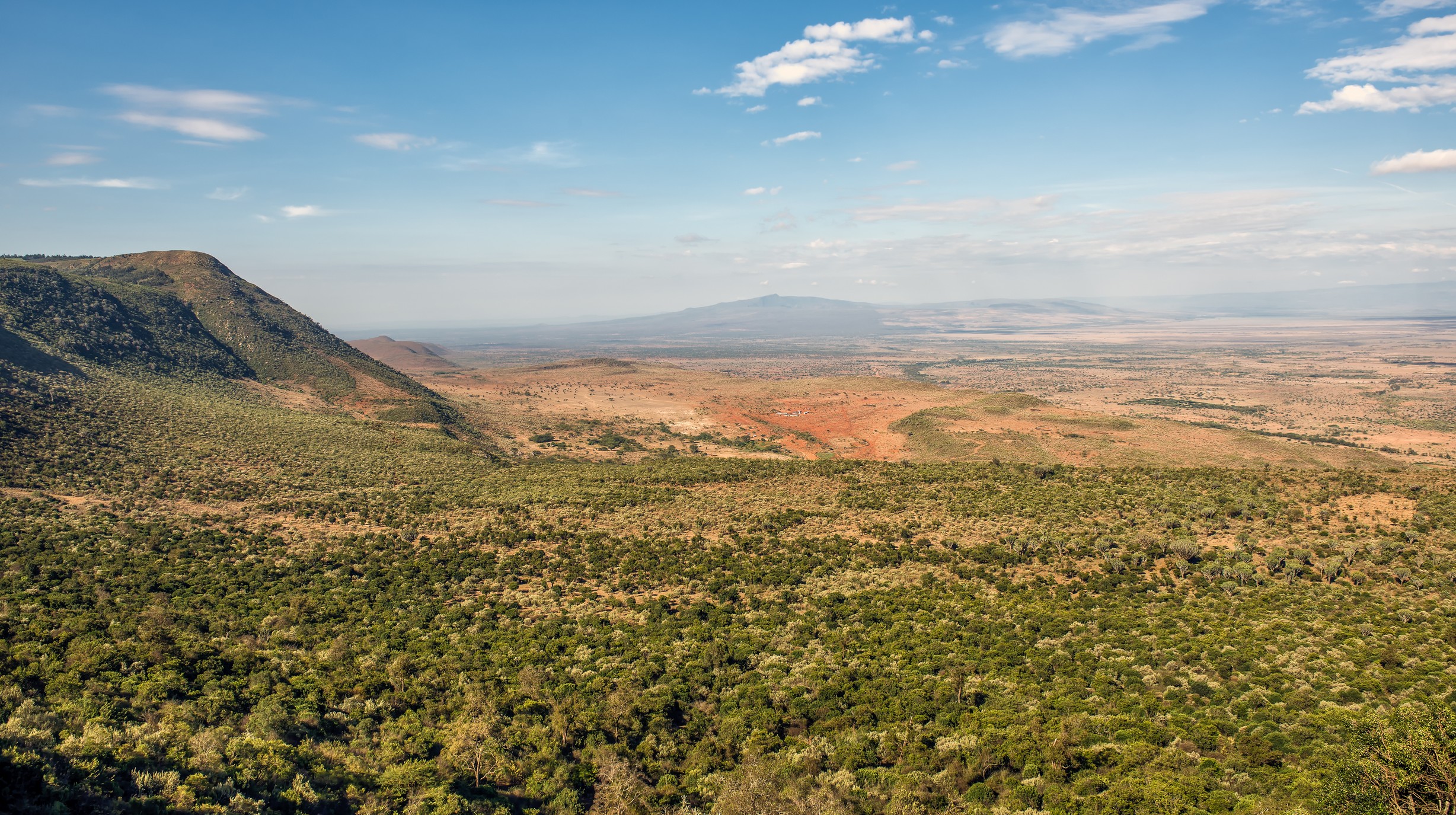 Great Rift Valley Kenia treinreis Afrika