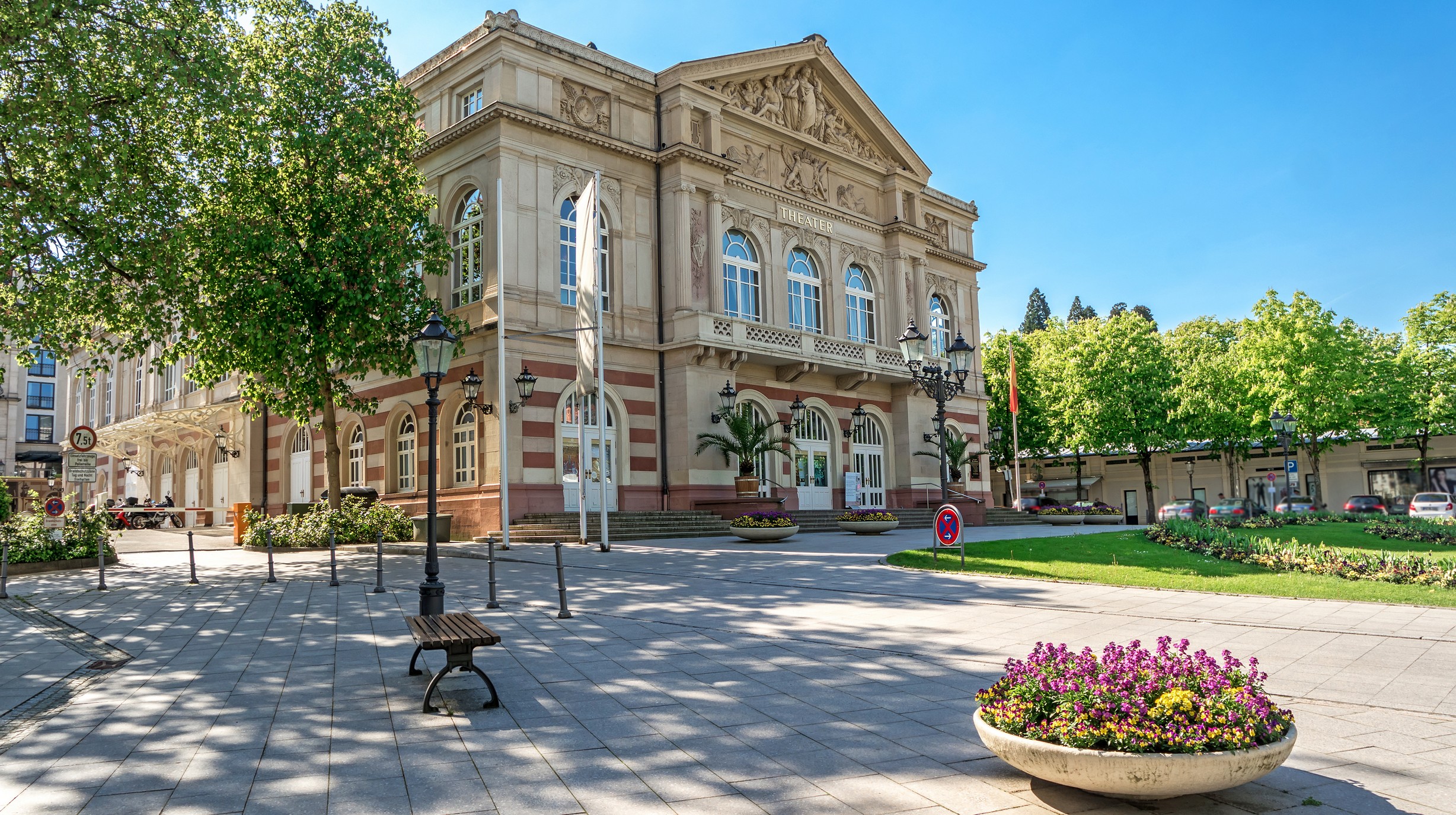 Baden Baden - Nationaal theater (1)
