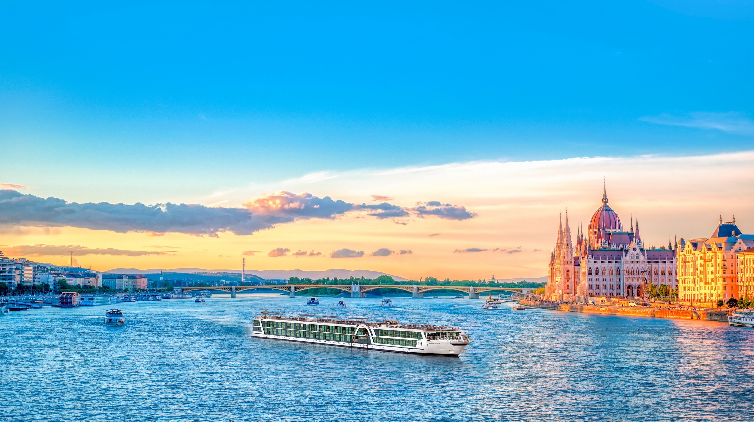 Luxe riviercruise over de Donau