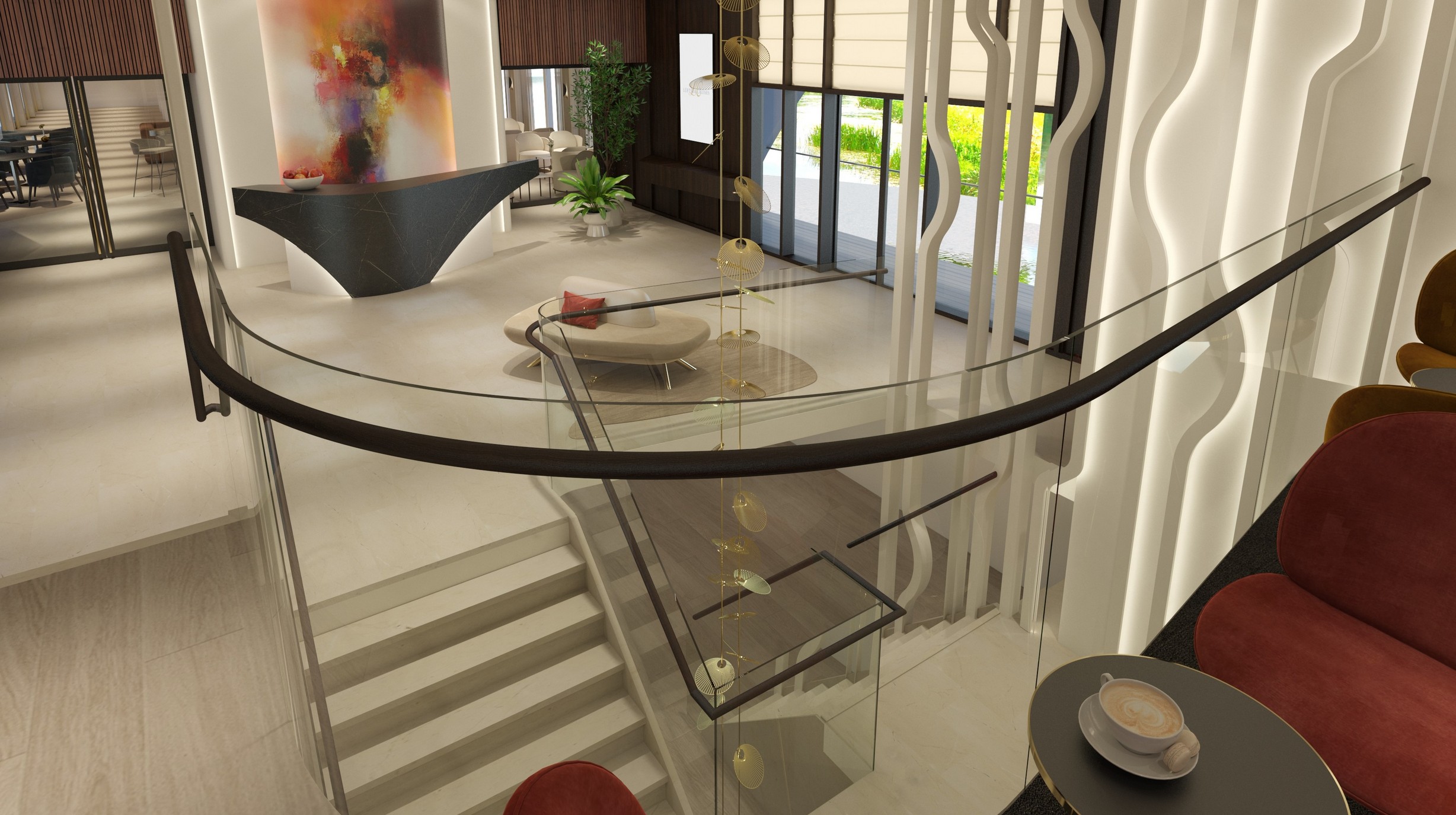 Amadeus Riva Render - Royale Entree