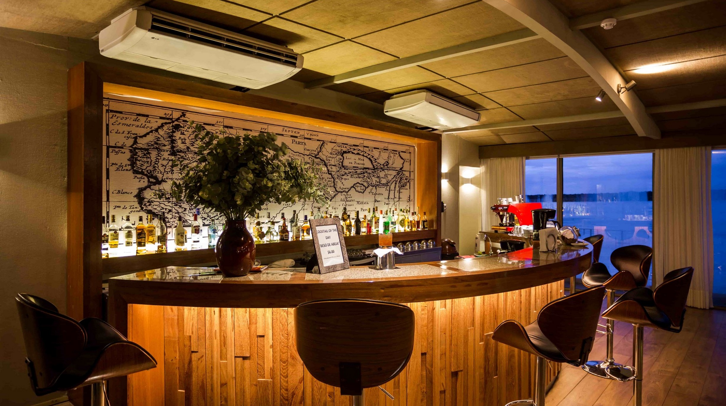 Delfin III bar