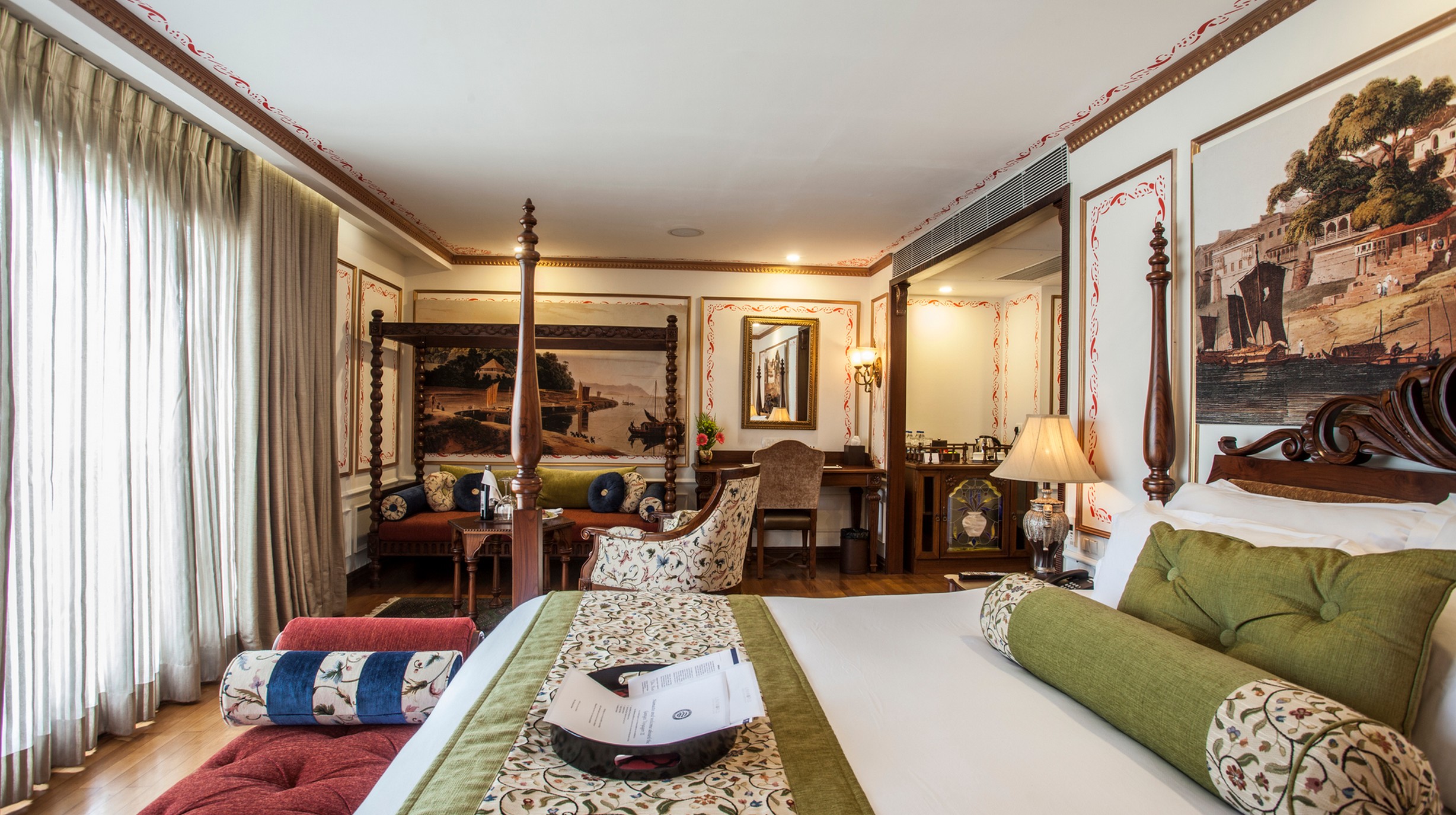 Ganges Voyager viceroy suite