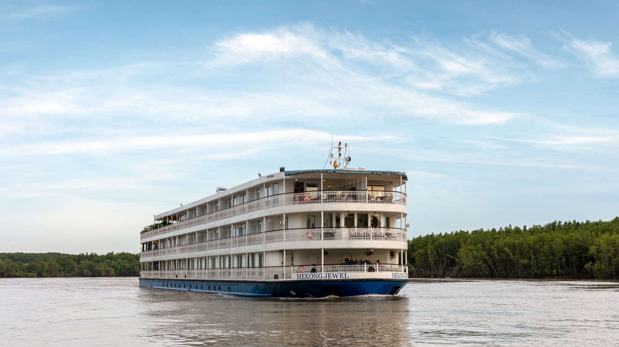 Cruisen over de Mekong in 5-sterren luxe