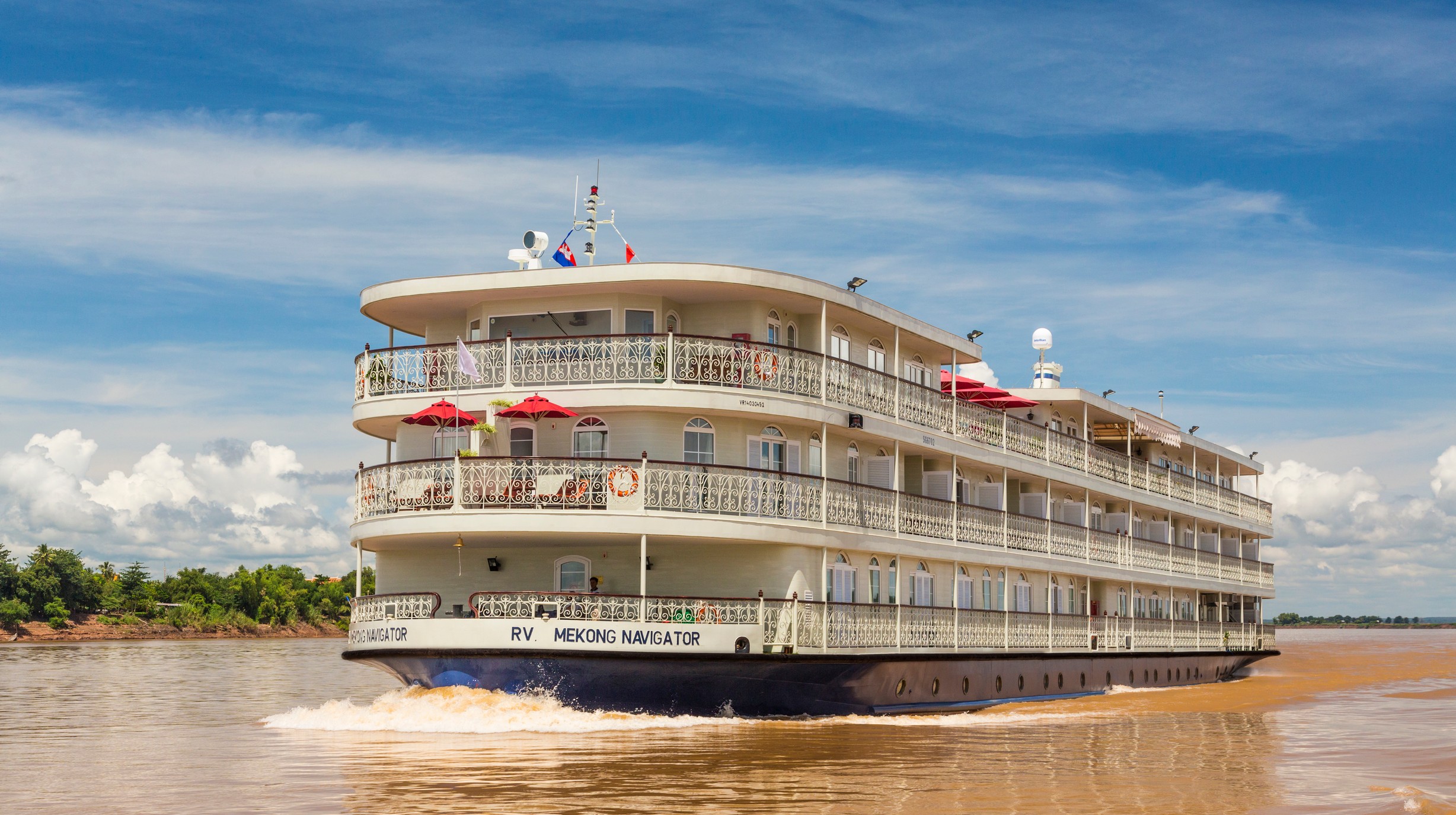 Luxe riviercruise Wereldwijd Mekong