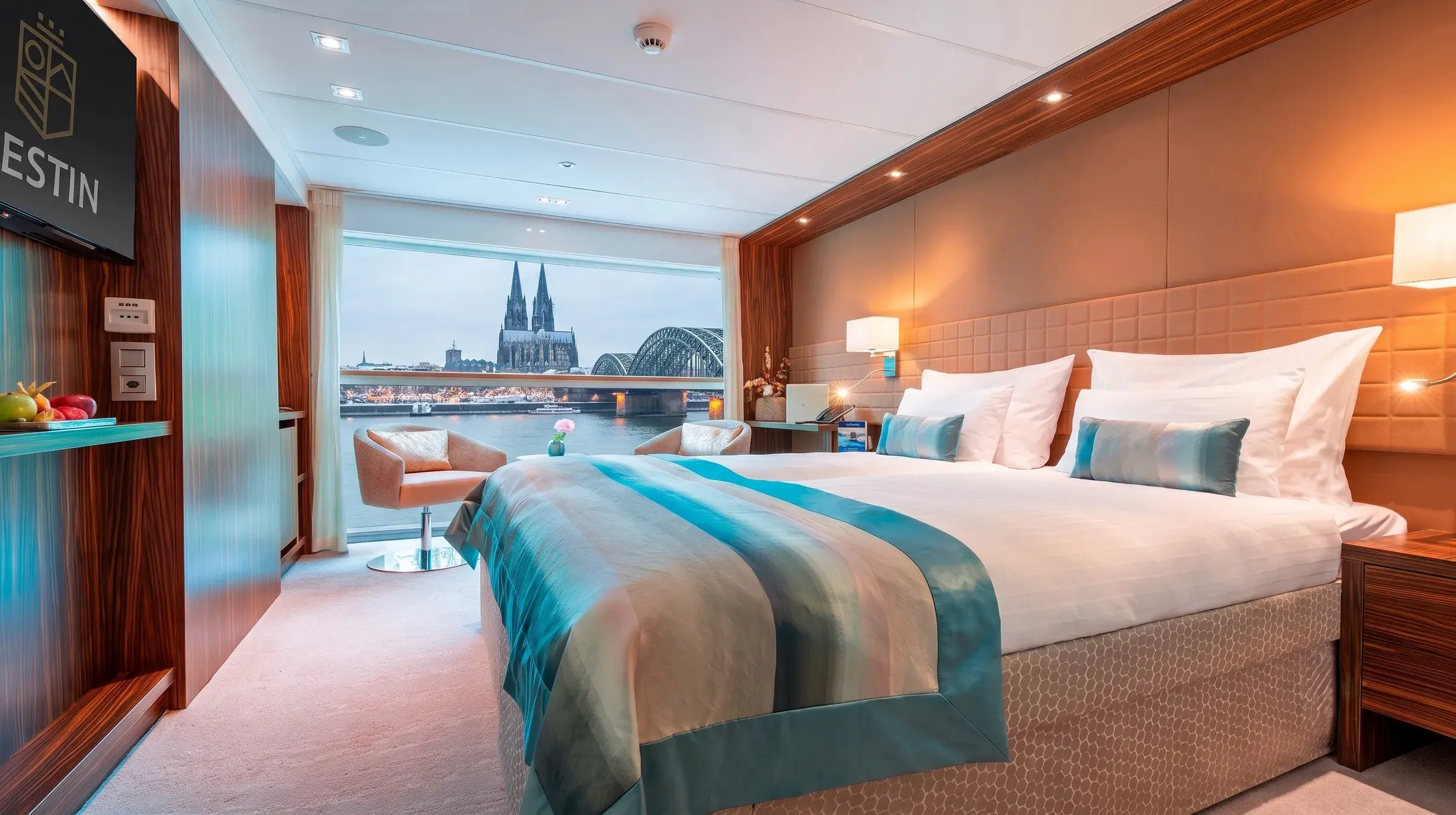 Amadeus Star - winter - AB cabine Keulen
