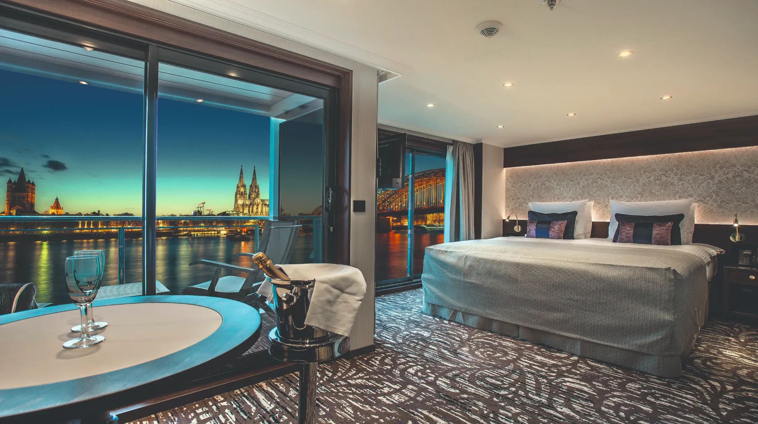 Kerstcruise Romantische Rijn: de Klassieker