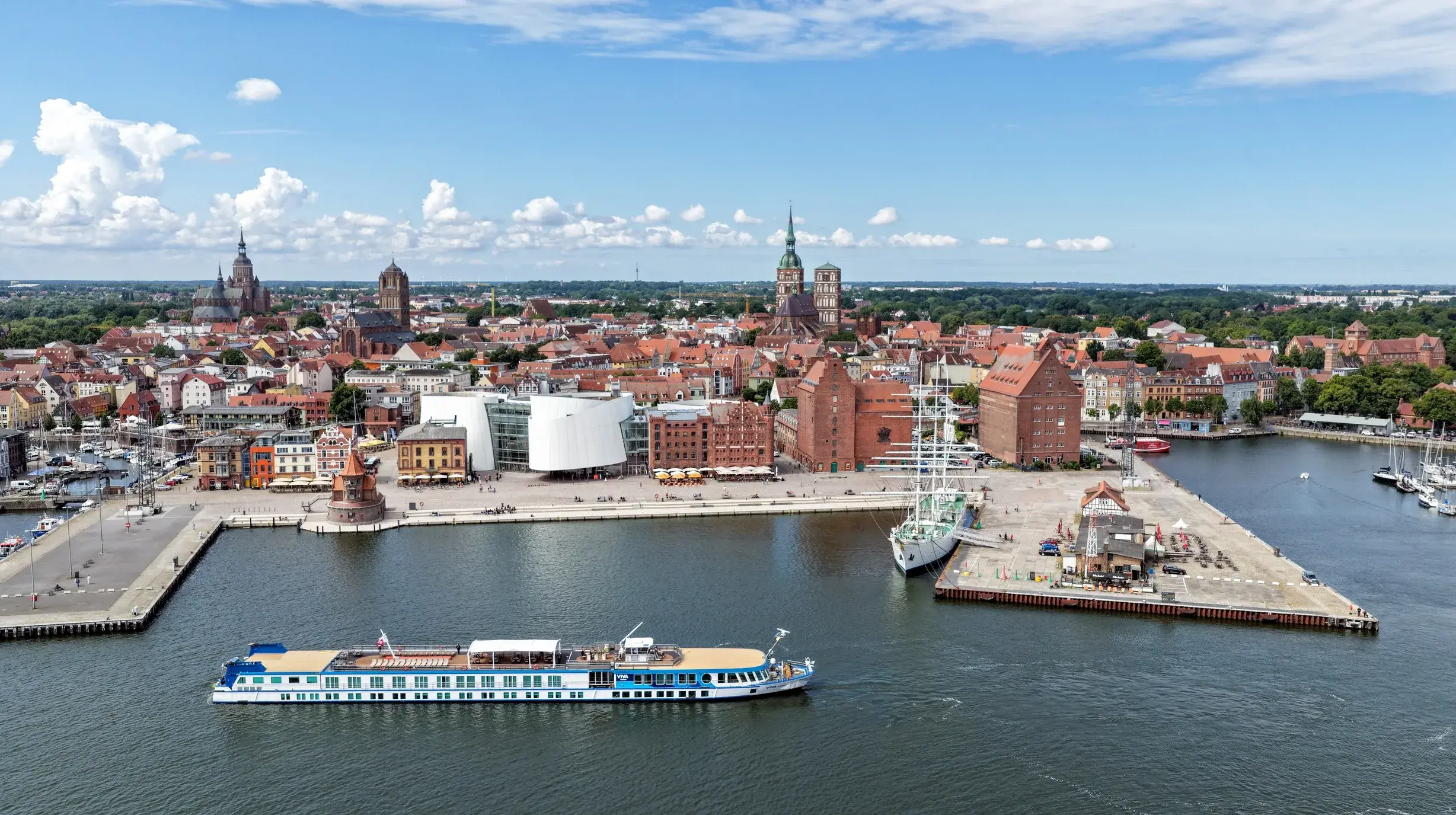 8-daagse cruise over de Oostzee en de Oder naar Berlijn