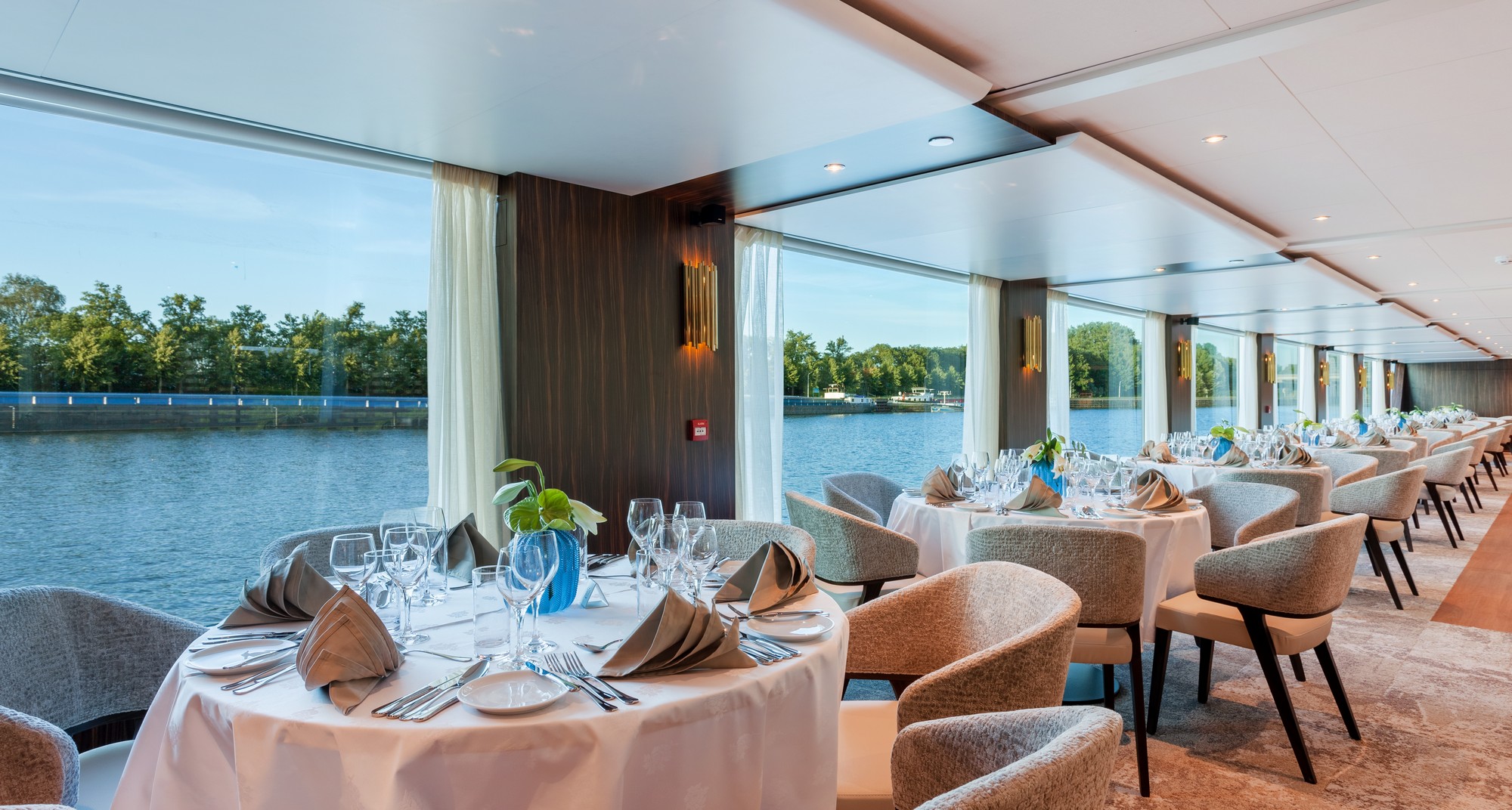 Amadeus Imperial luxe riviercruise restaurant