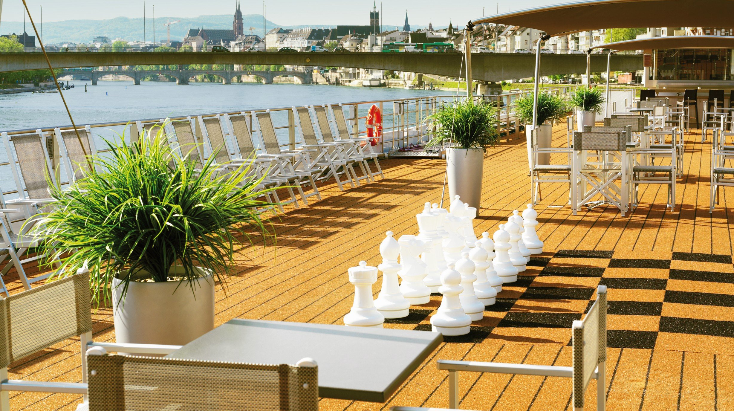 Kerstcruise Rijn