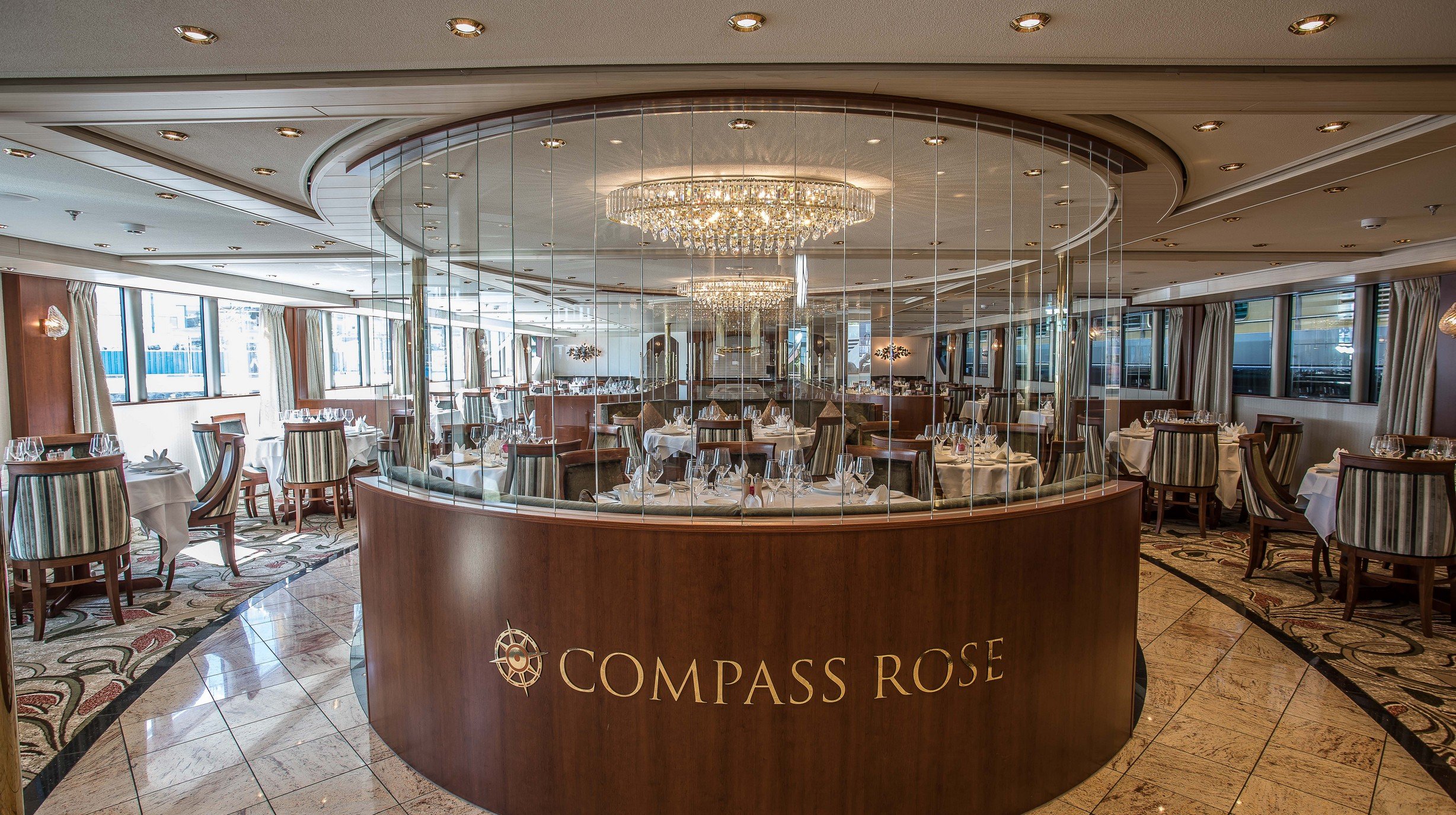 Compas Rose restaurant