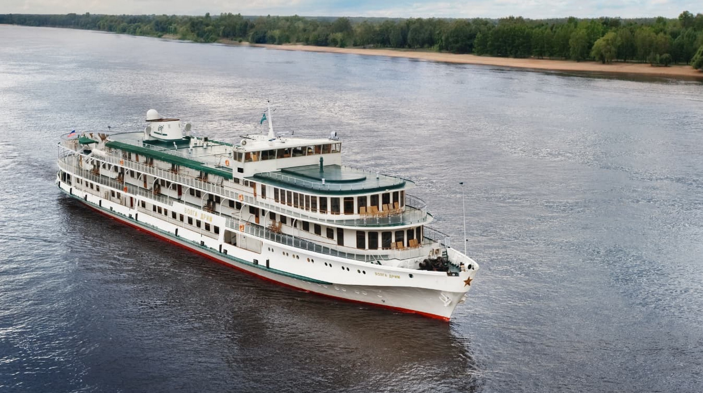 Riviercruiseschip Volga Dream