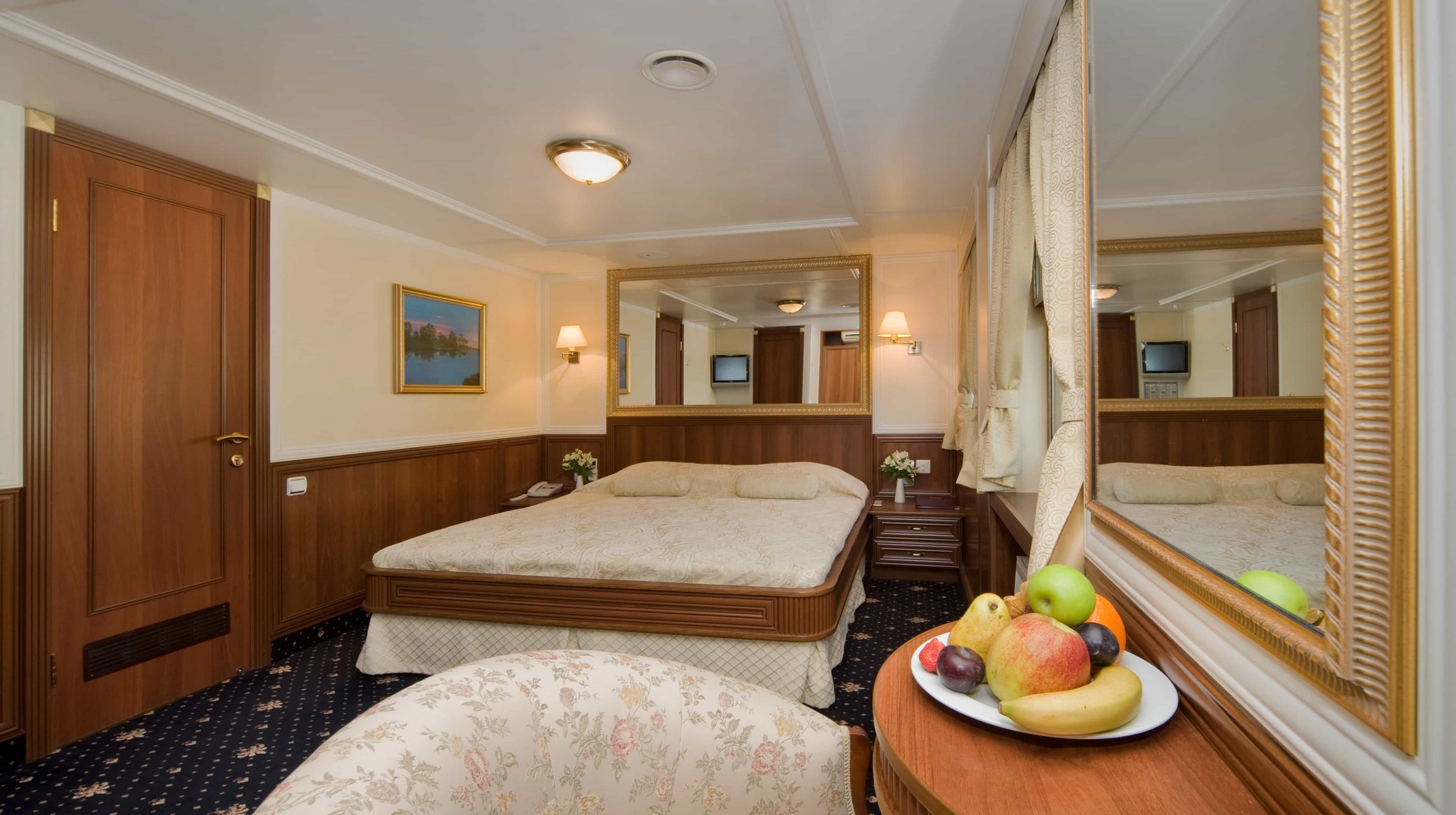 Volga Dream Junior Suite promenade- en zondek