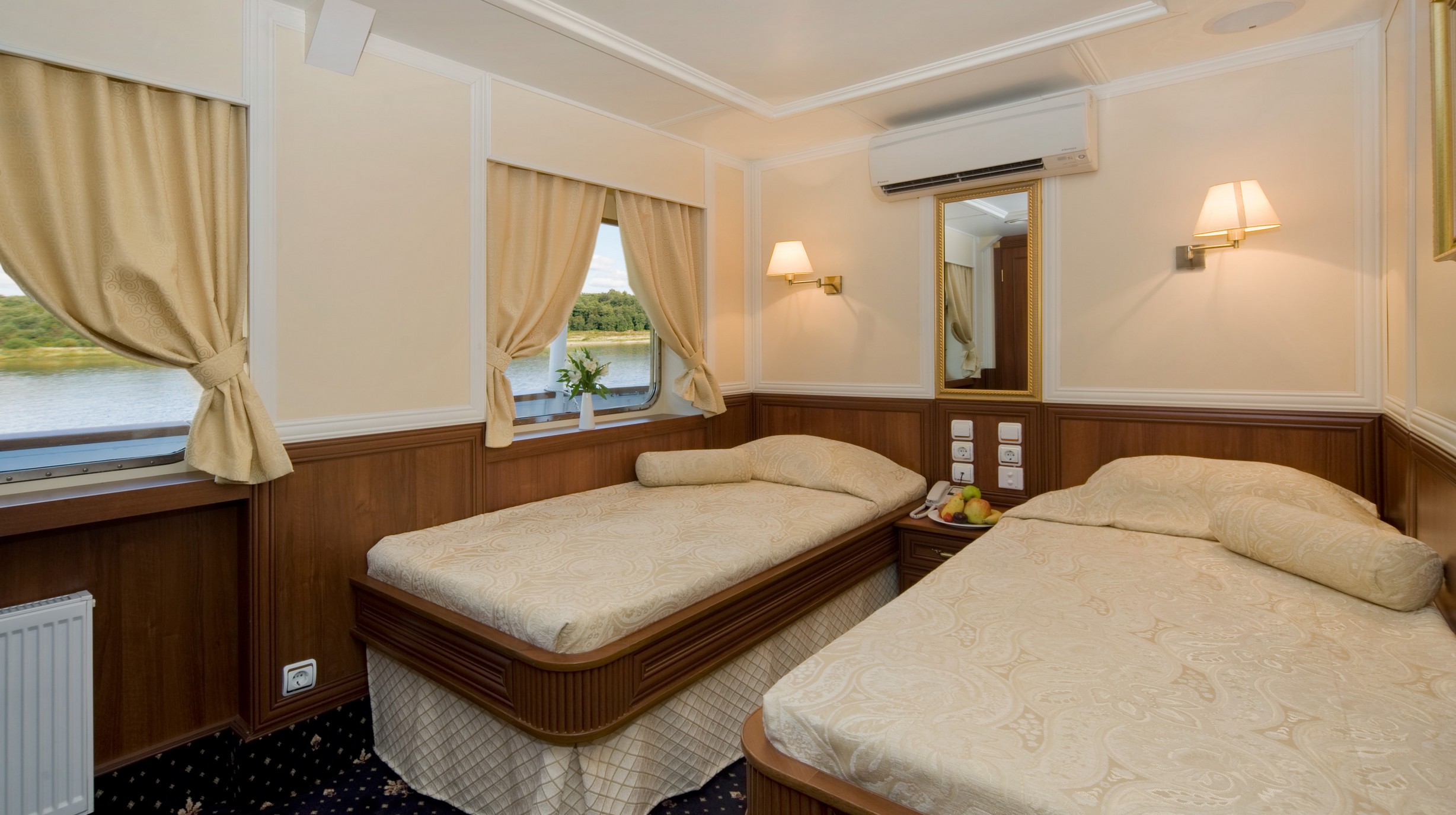Volga Dream Superior Stateroom hoofddek