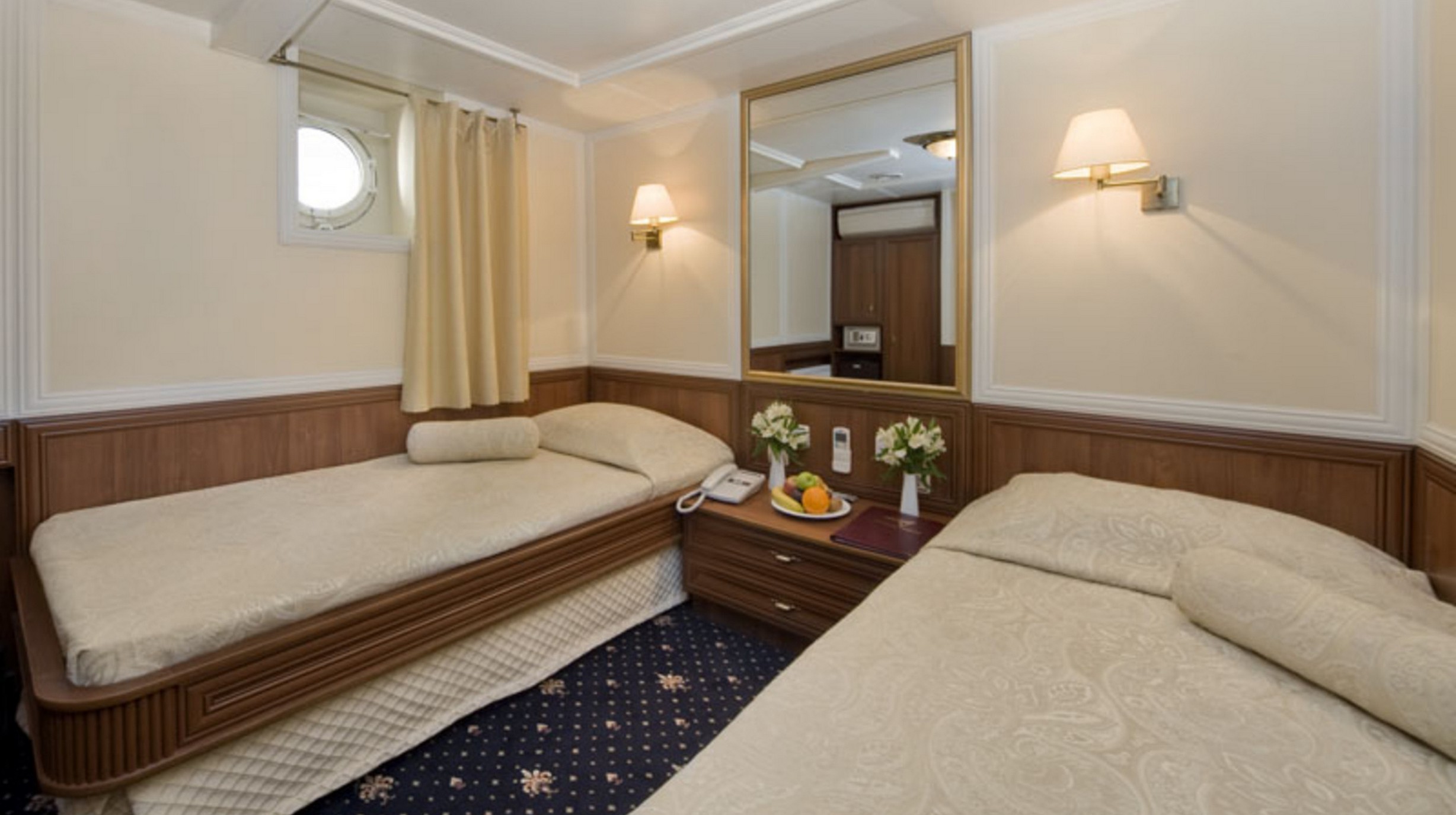 Volga Dream standaard cabine