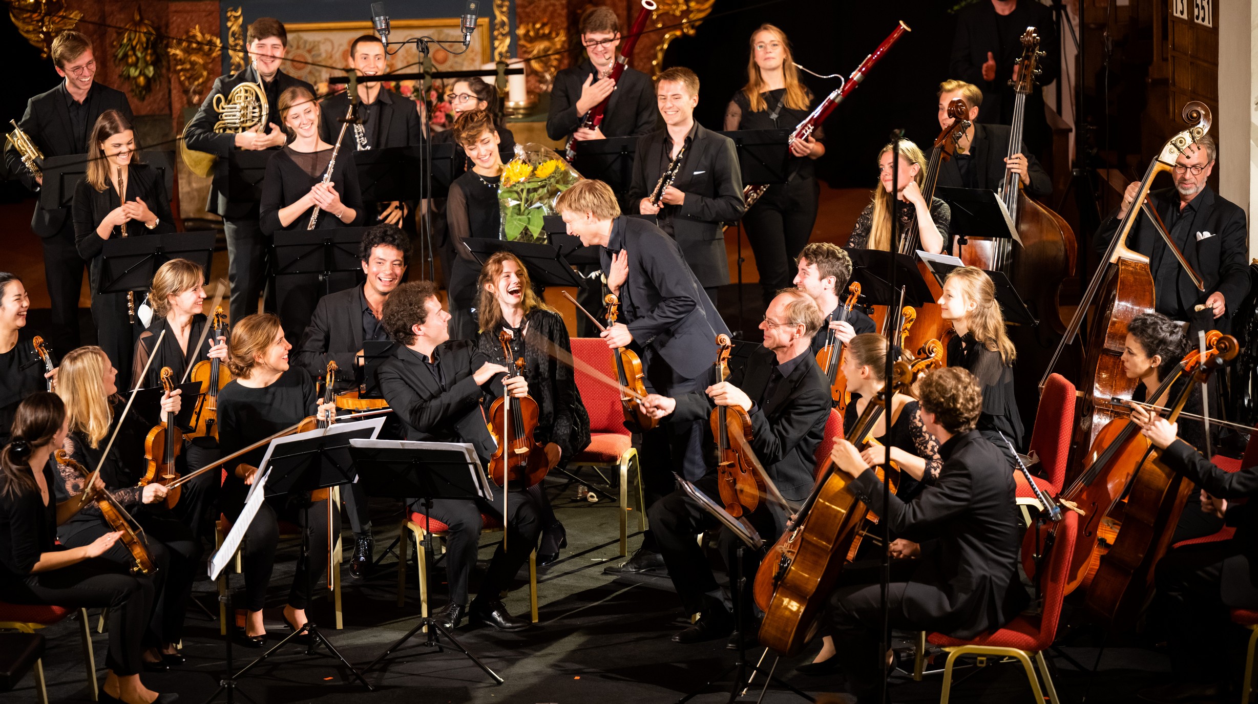 Photo Zermatt orchestre