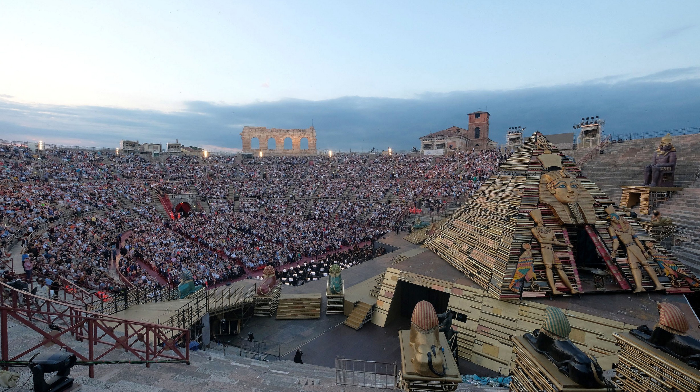 Opera van Verdi in de Arena di Verona