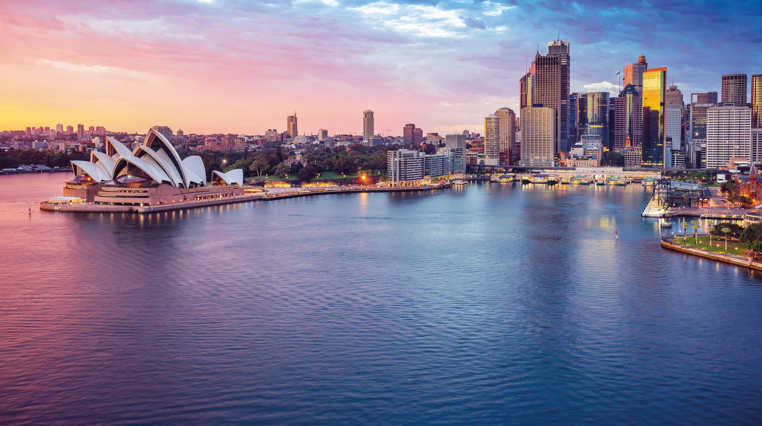 Luxe cruise vanuit Auckland naar Sydney