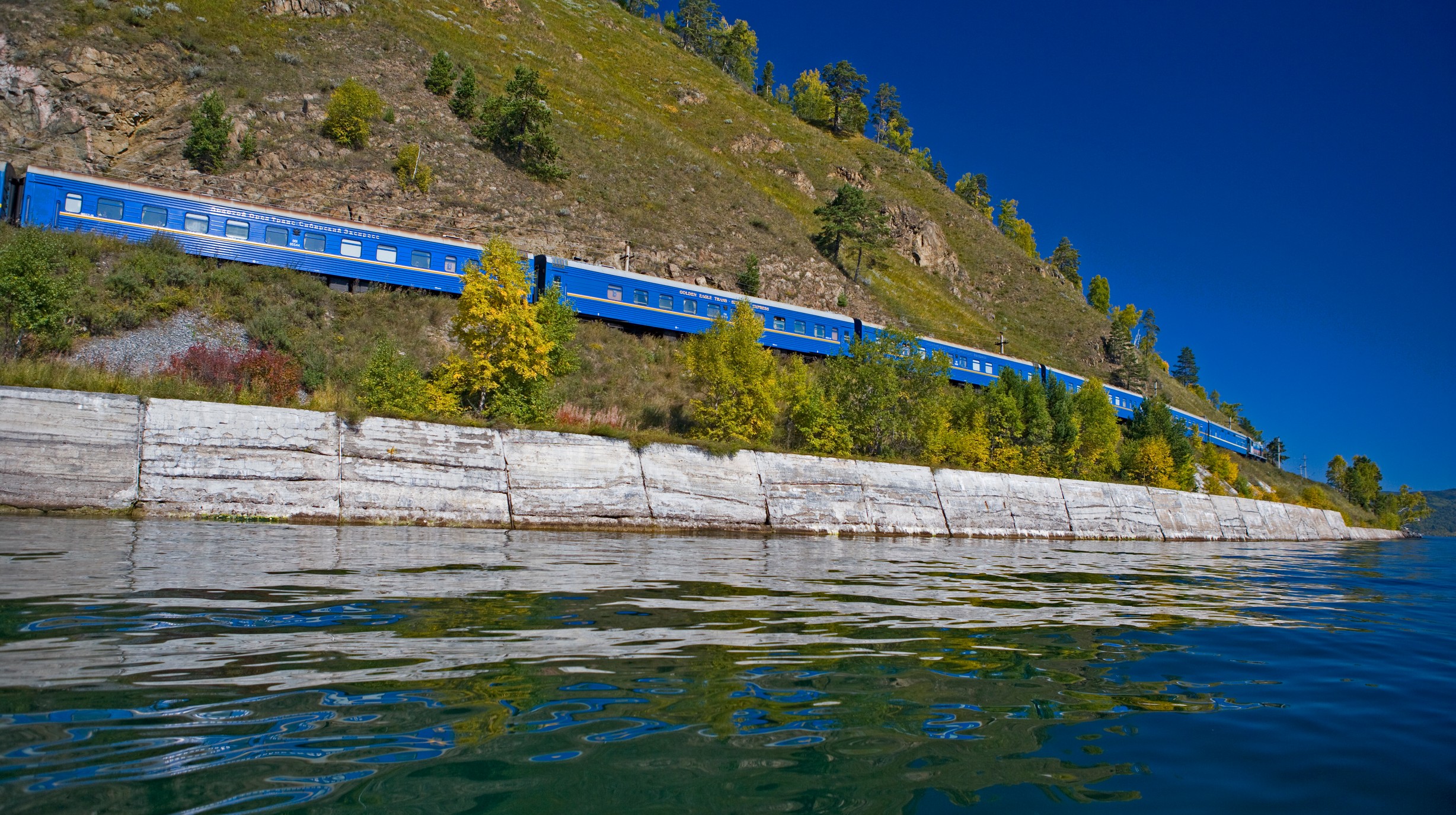 15-daagse cruise on rails door Rusland, Mongolië en China 
