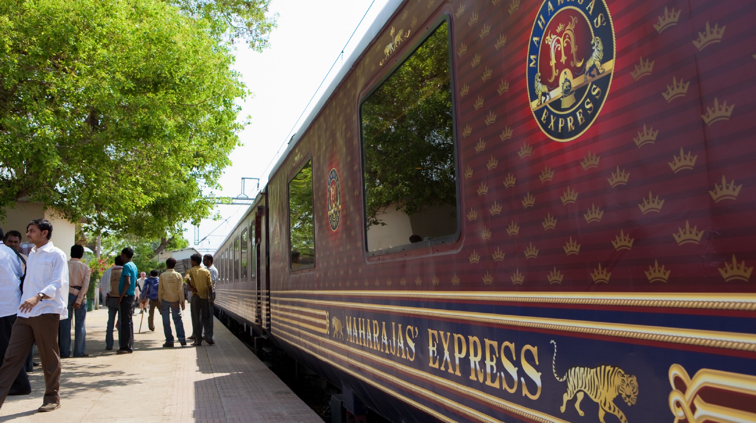 Luxe treinreis vanuit Delhi naar Mumbai