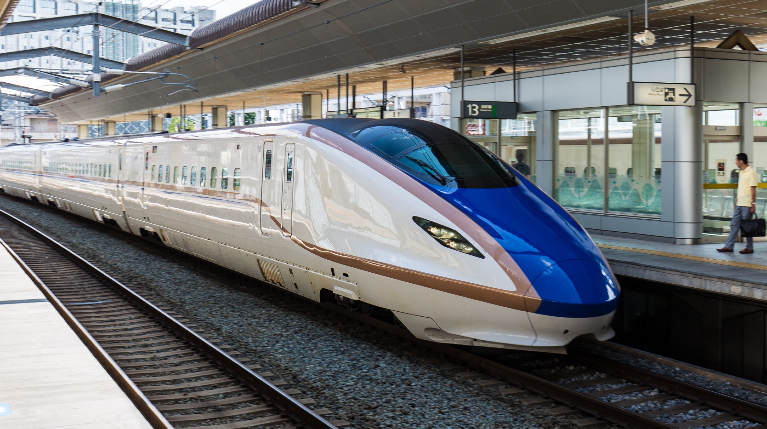 16-daagse treinreis door Japan met de beroemde shinkansen hogesnelheidstreinen van Japan Rail