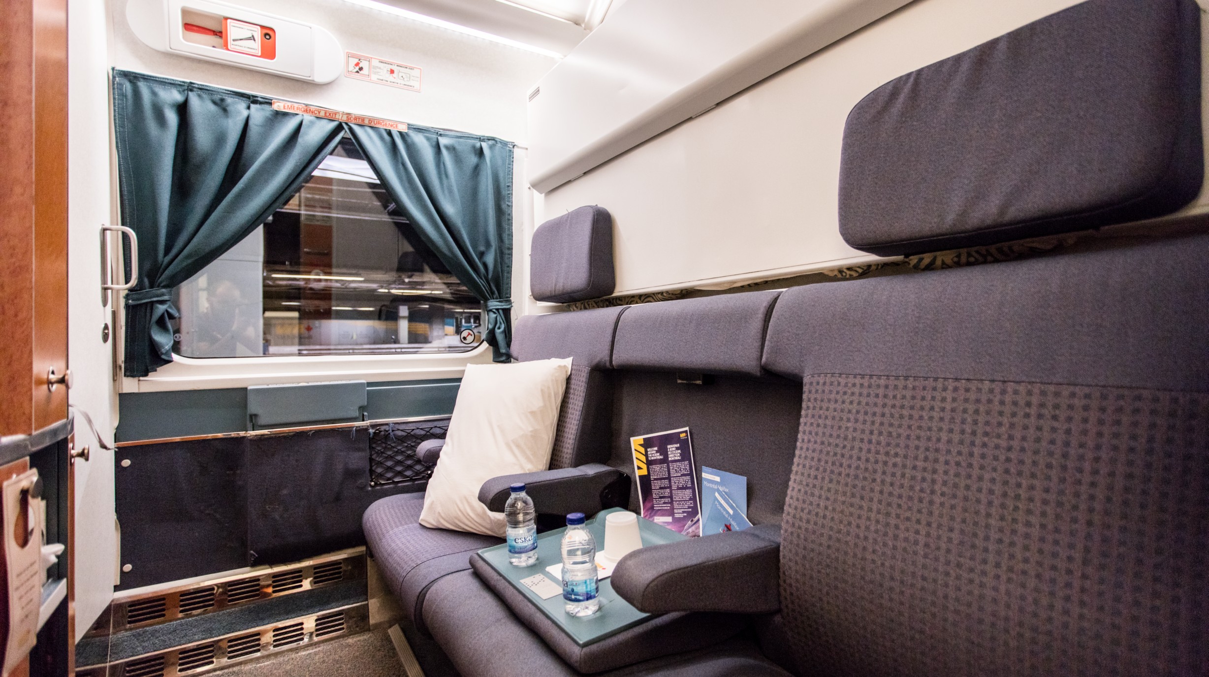 VIA Rail The Ocean Cabin voor 2 (2)