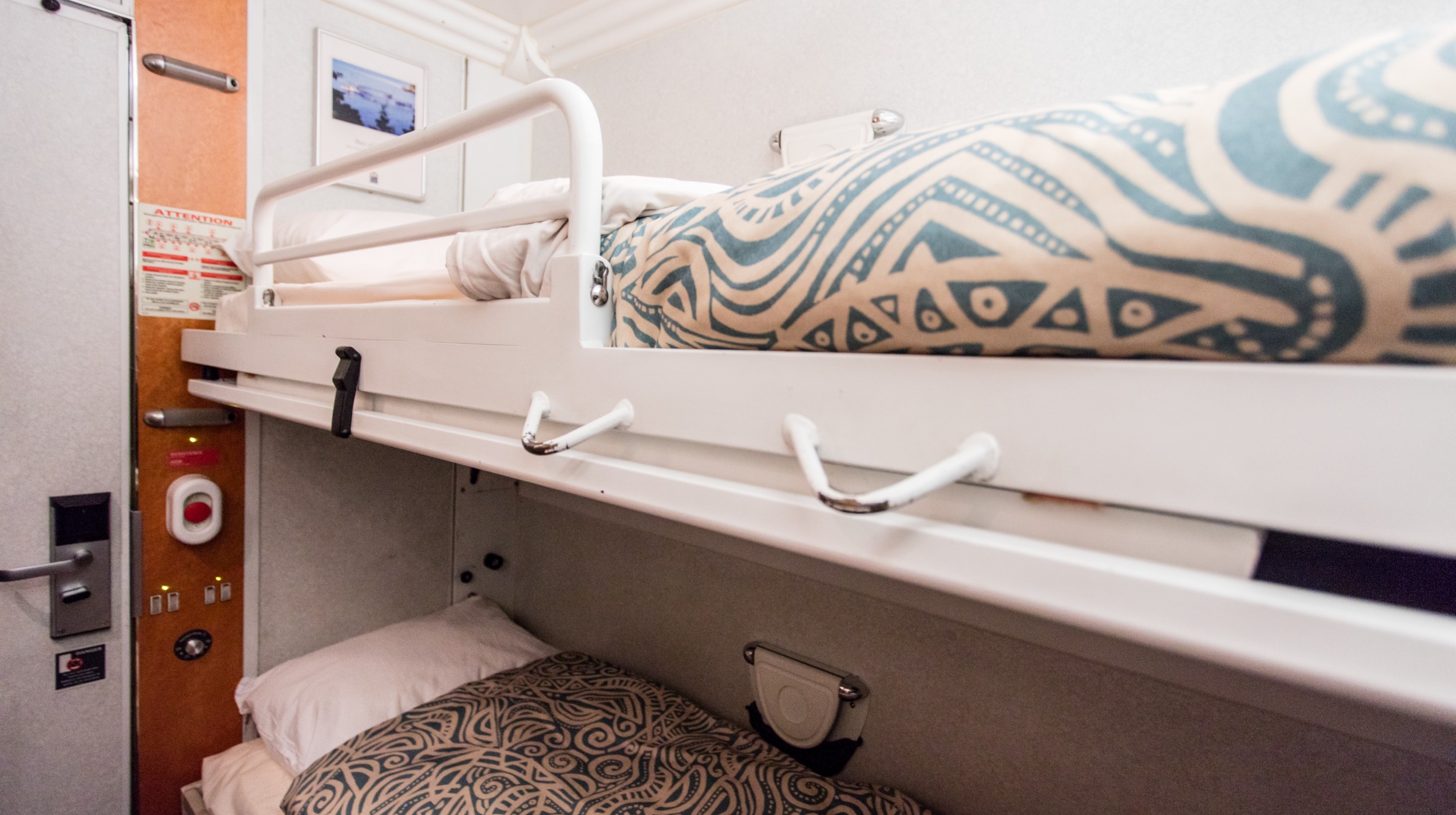 VIA Rail The Ocean cabin voor 2