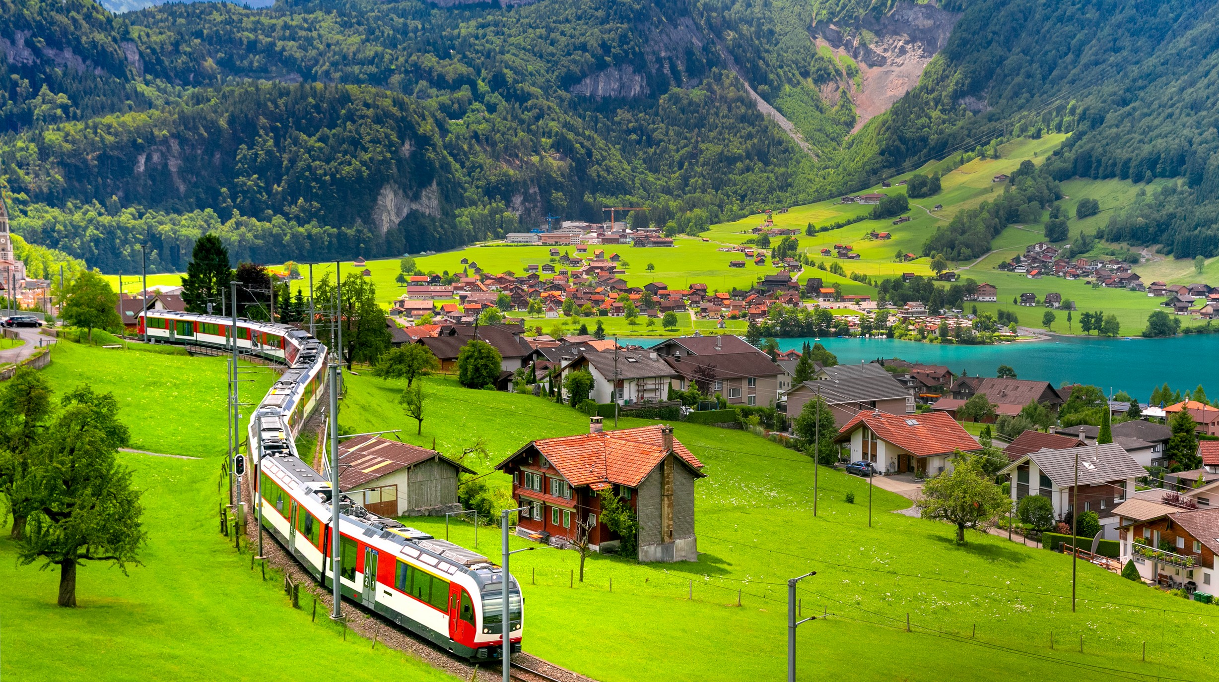 De Luzern - Interlaken Express