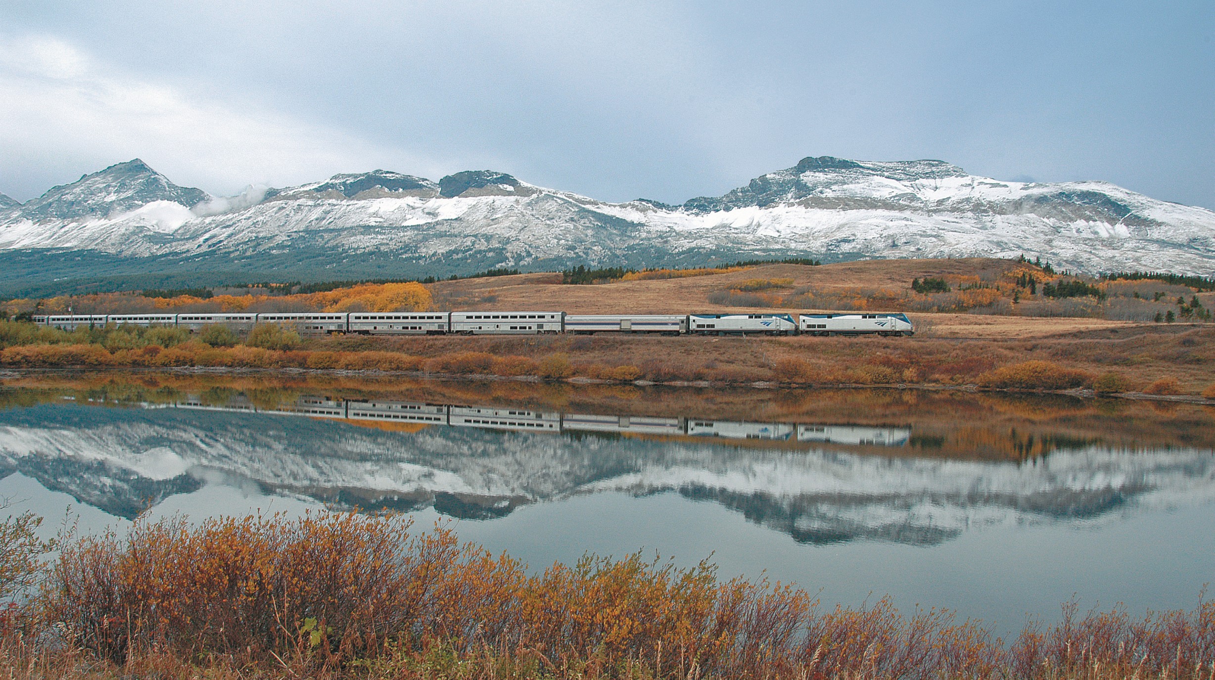 AMTRAK Superliner exterieur (2)