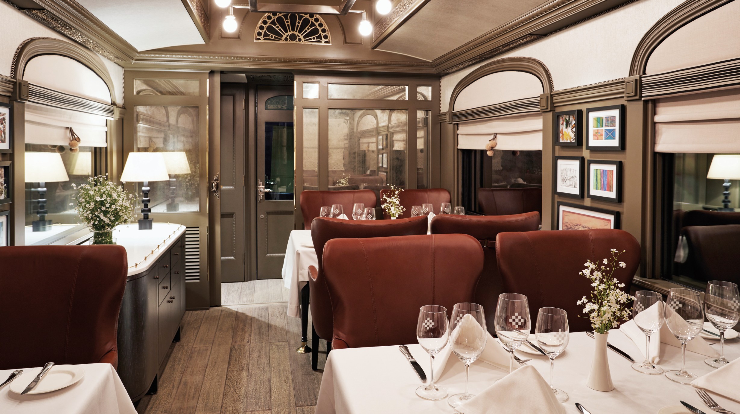 Belmond Andean Explorer  Restaurant