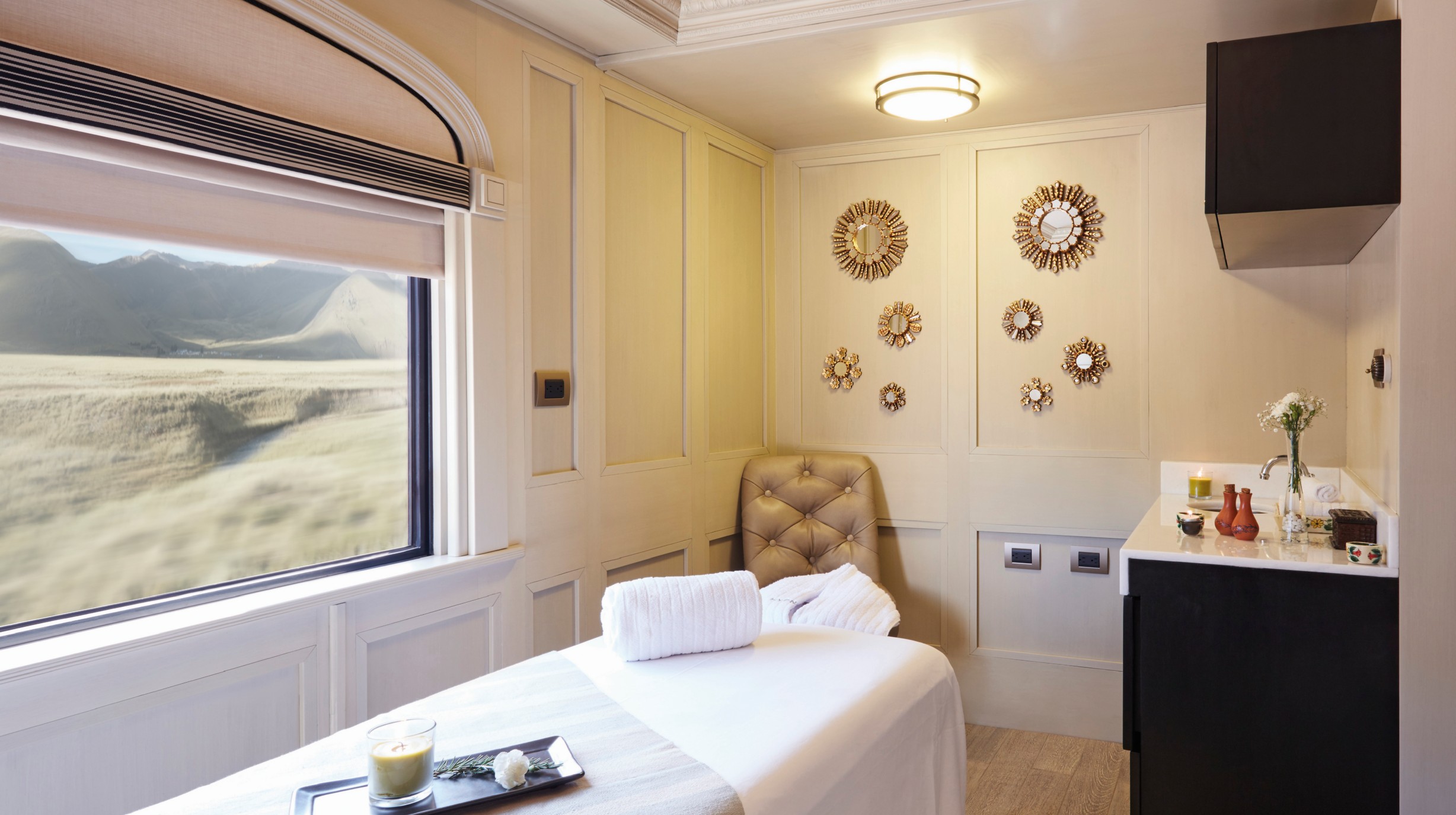 Belmond Andean Explorer Spa