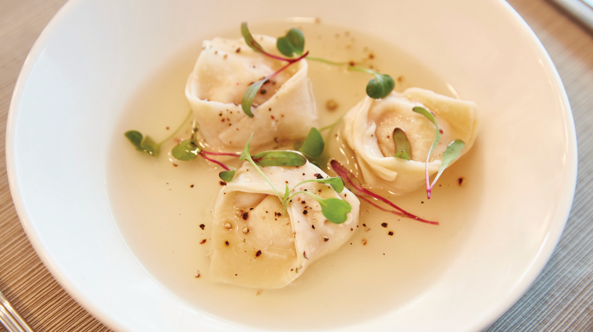 Belmond Andean Explorer food