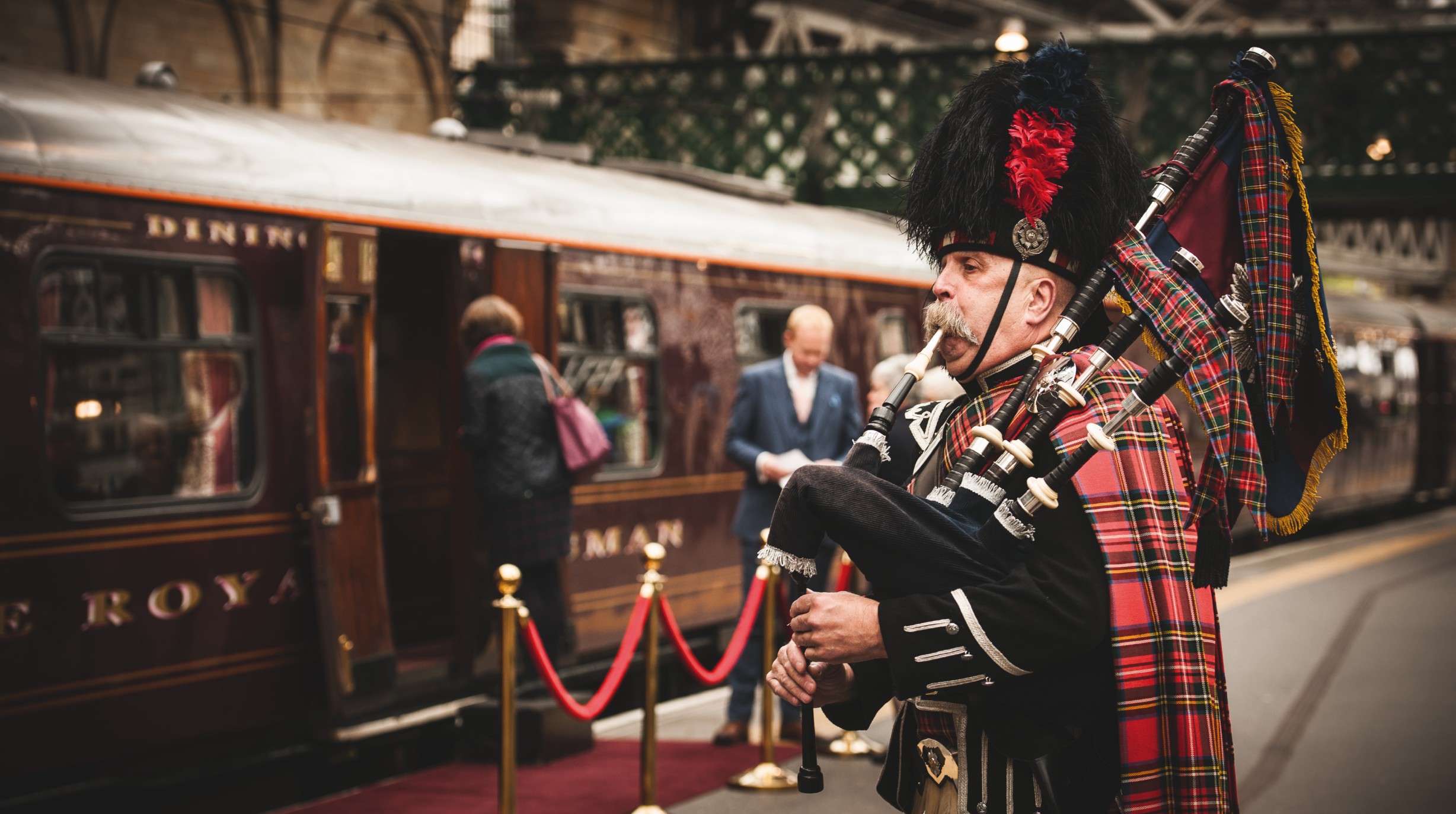 Royal scotsman entree